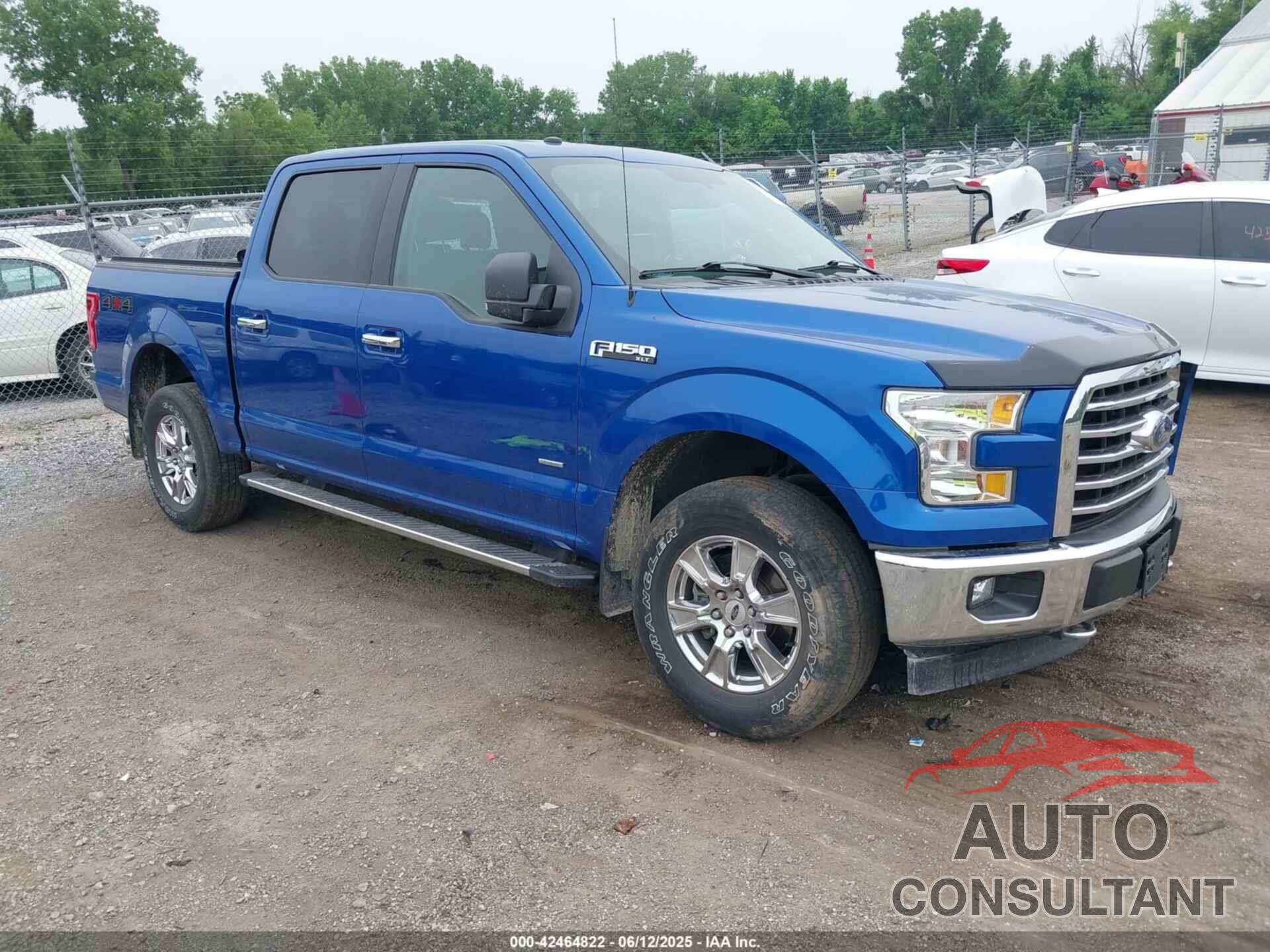 FORD F-150 2017 - 1FTEW1EG0HKE08160