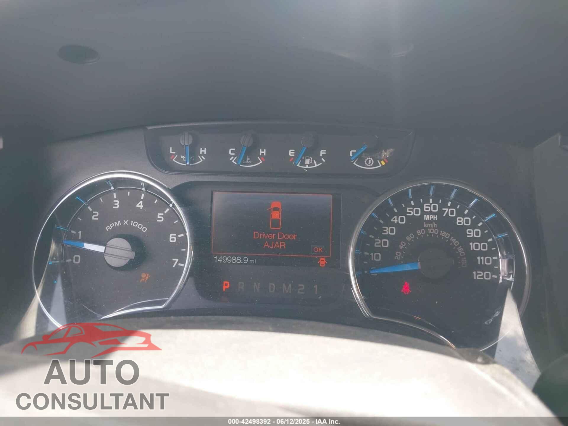 FORD F-150 2013 - 1FTFW1EF3DFD52357