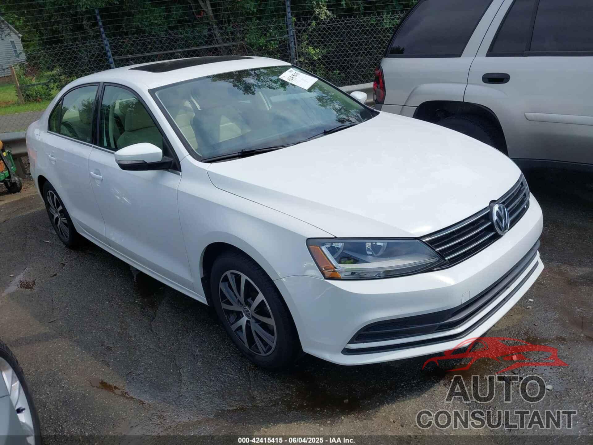 VOLKSWAGEN JETTA 2017 - 3VWDB7AJ6HM360388