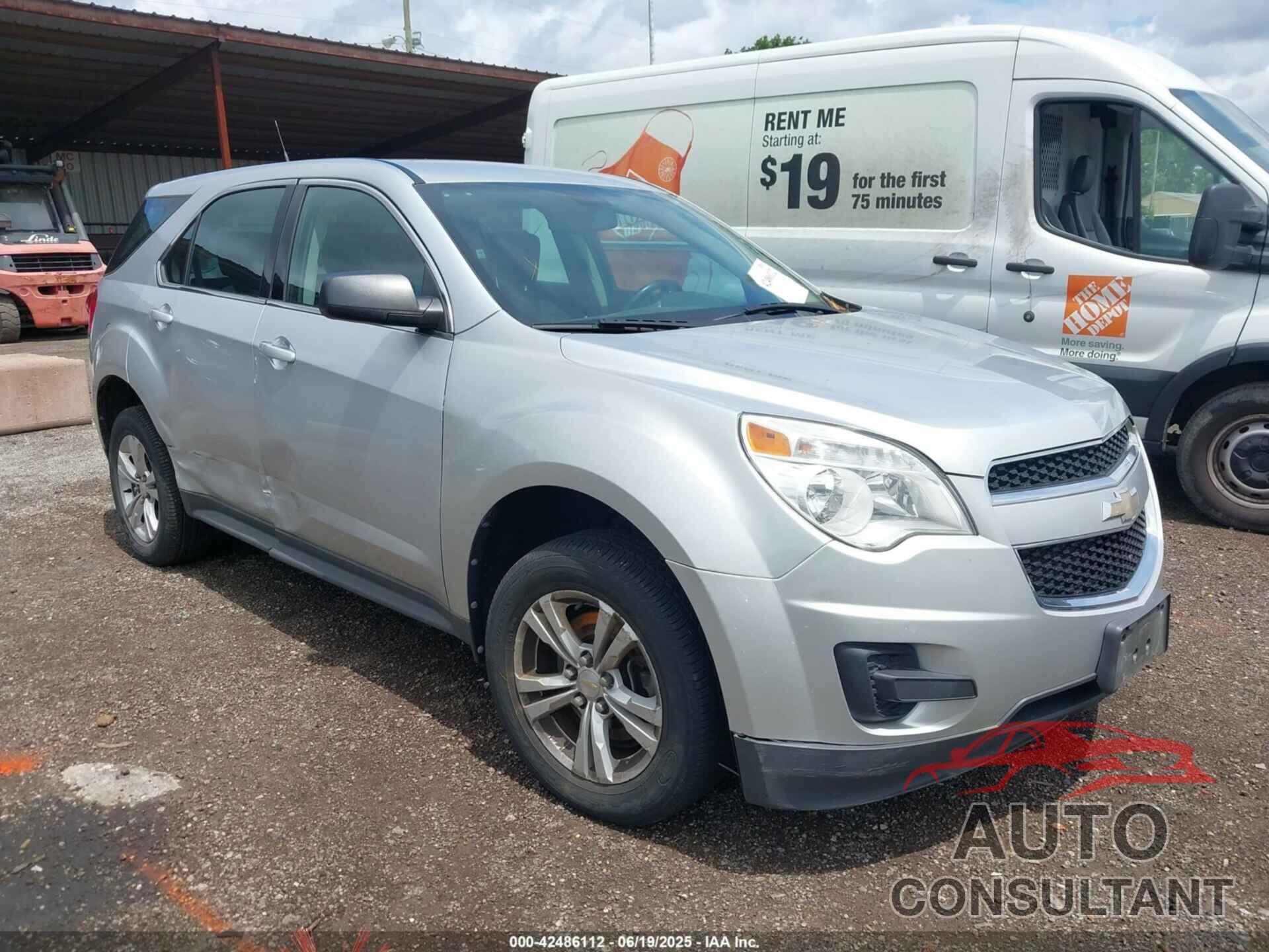 CHEVROLET EQUINOX 2011 - 2GNALBEC2B1210060