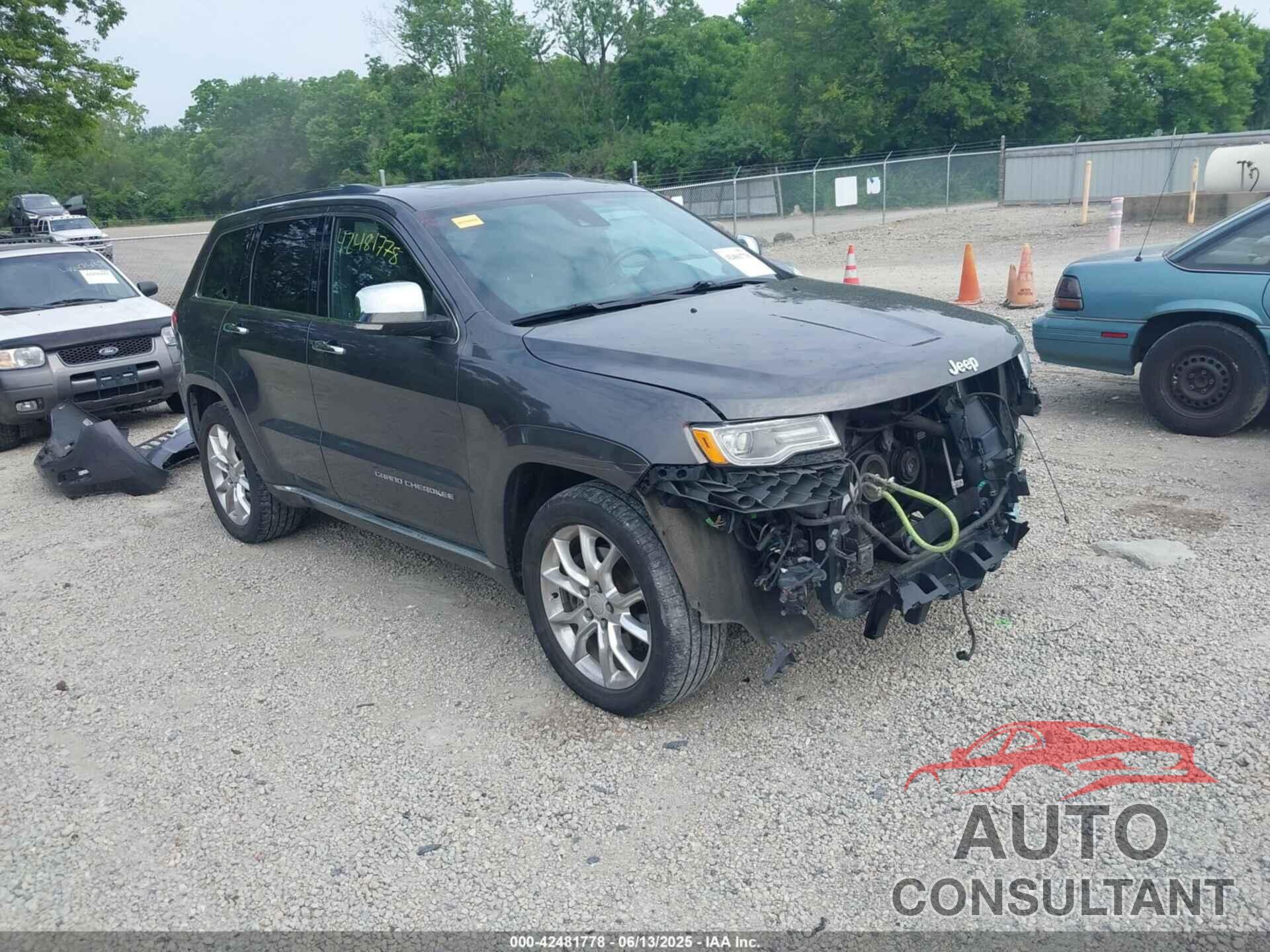 JEEP GRAND CHEROKEE 2015 - 1C4RJFJT5FC798955