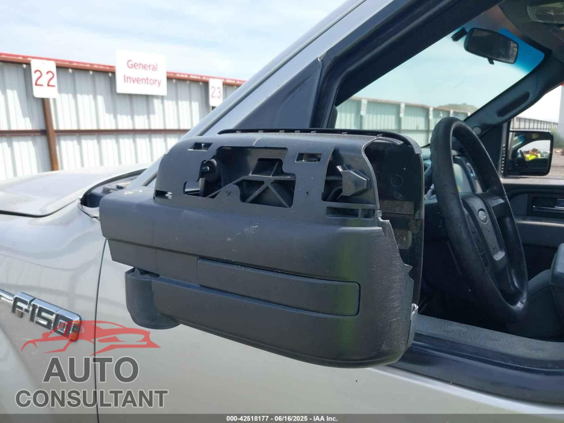 FORD F-150 2012 - 1FTFX1EF2CFB04970