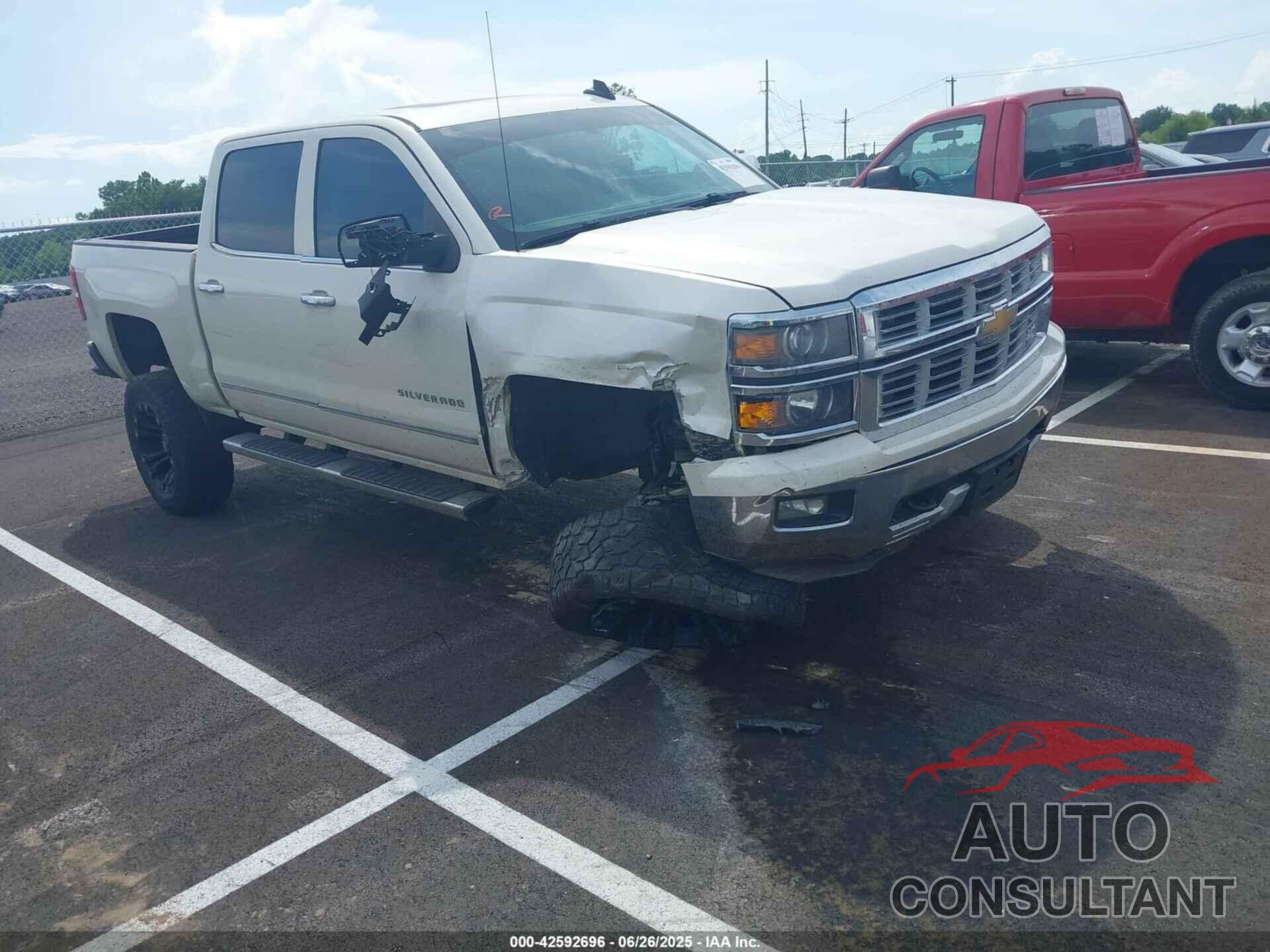 CHEVROLET SILVERADO 1500 2015 - 3GCUKSEC5FG401879