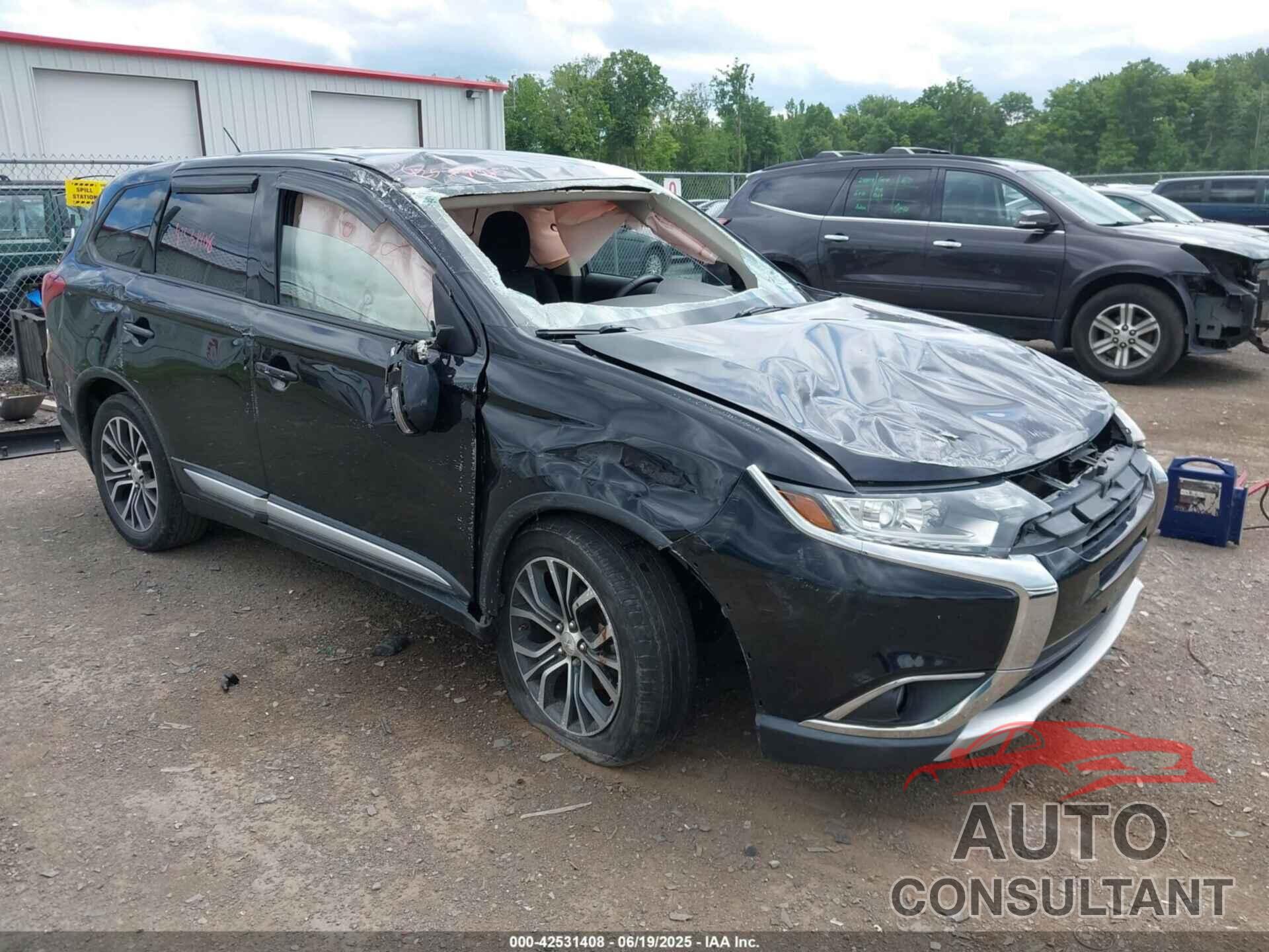 MITSUBISHI OUTLANDER 2016 - JA4AZ3A34GZ037220