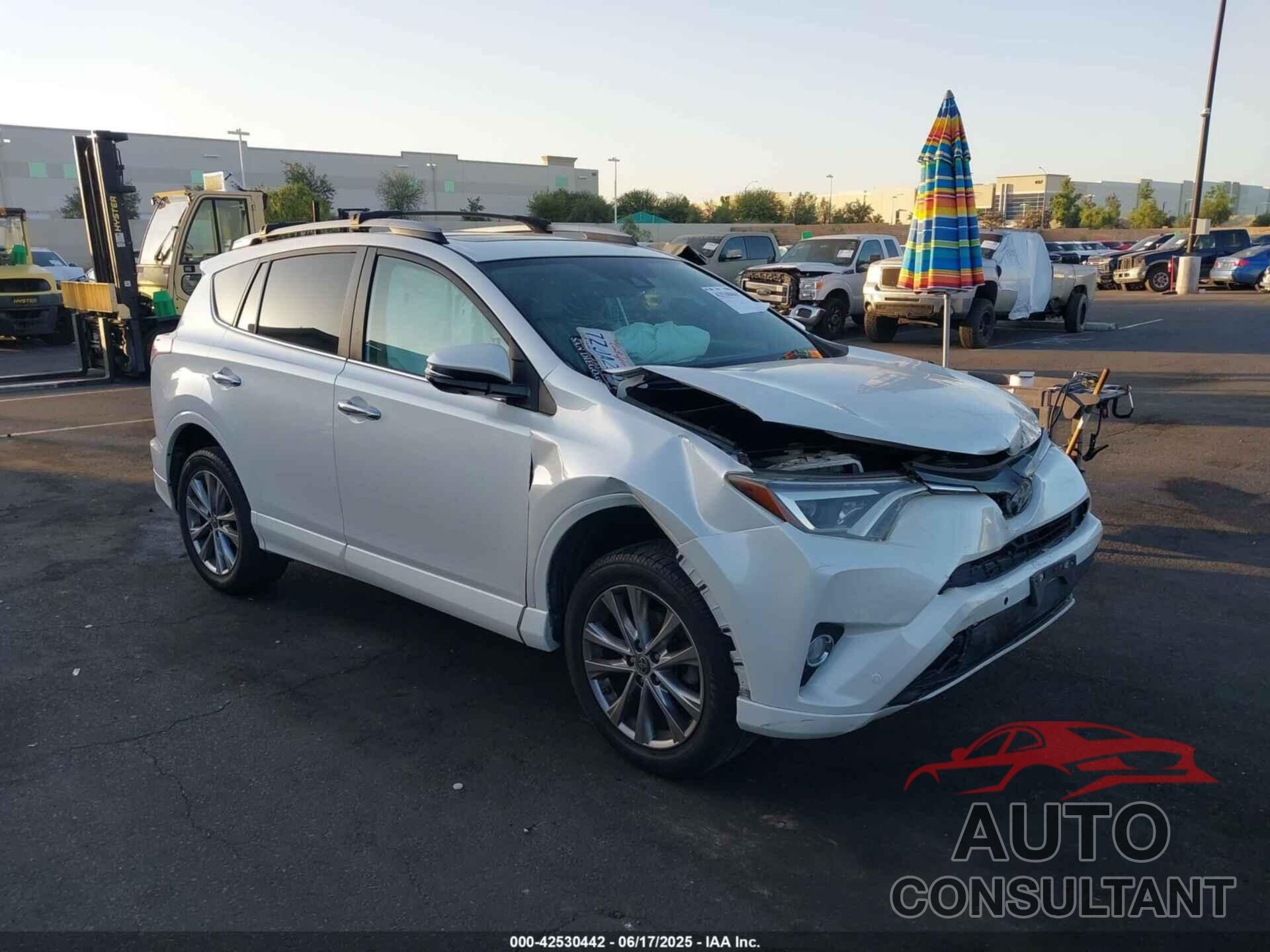 TOYOTA RAV4 2017 - 2T3YFREV5HW335093