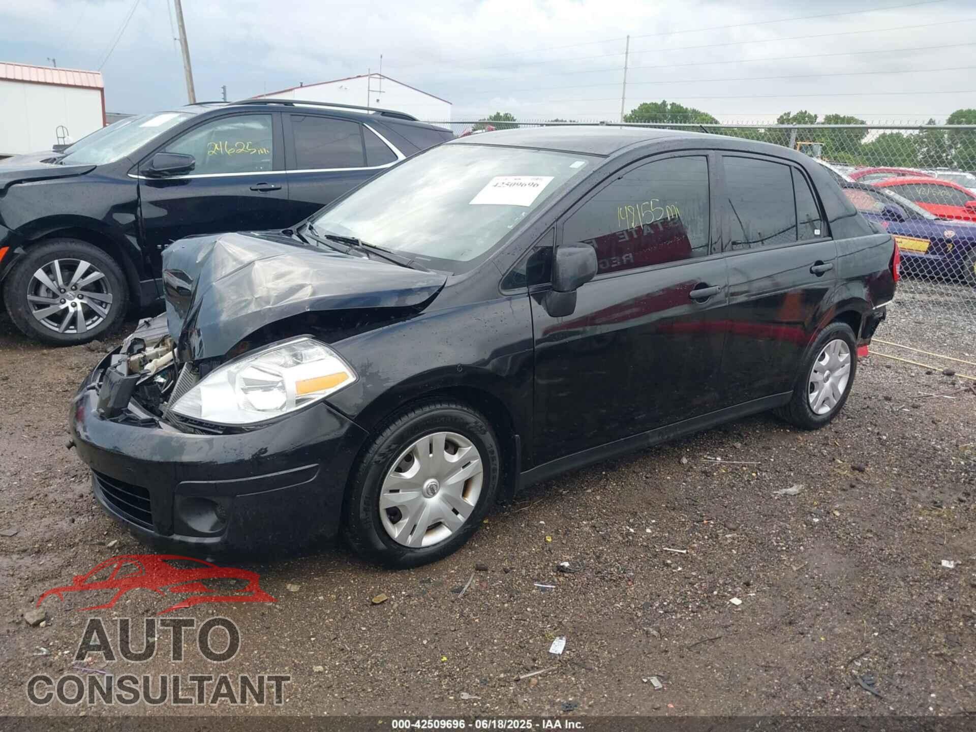NISSAN VERSA 2010 - 3N1BC1AP2AL365479