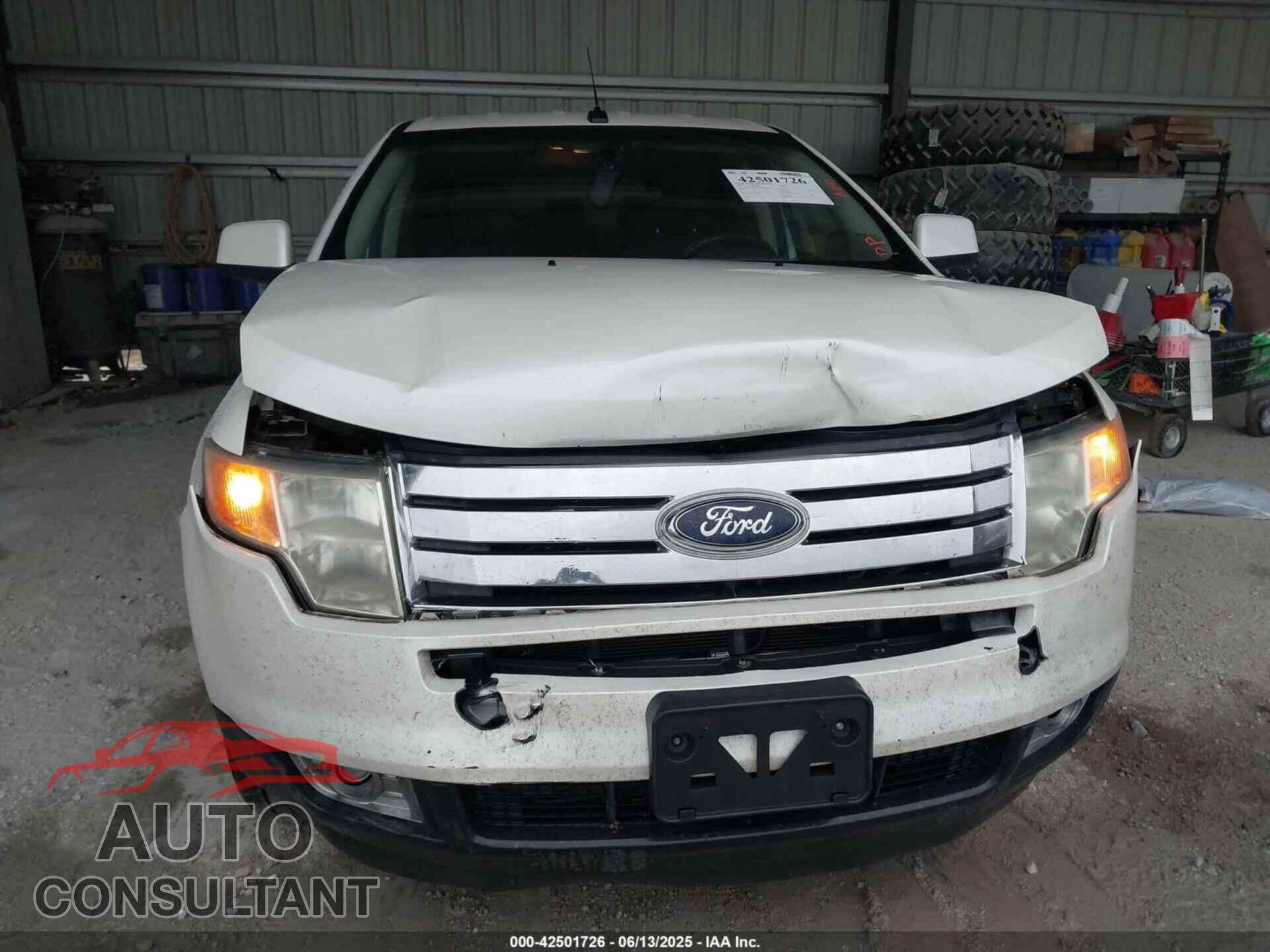 FORD EDGE 2010 - 2FMDK3JC0ABA47708