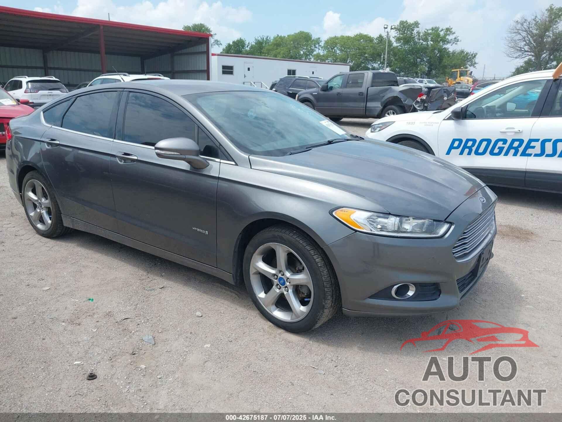 FORD FUSION HYBRID 2013 - 3FA6P0LU1DR267258