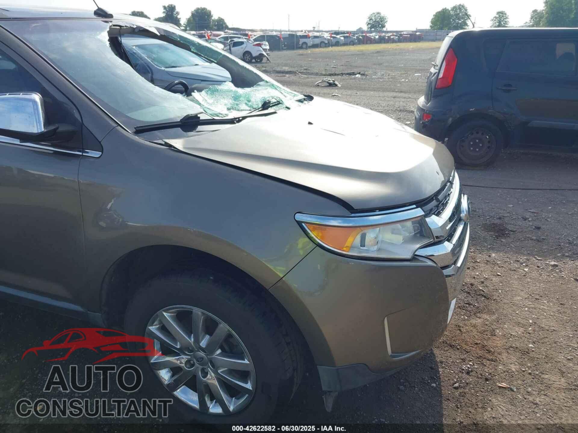 FORD EDGE 2012 - 2FMDK3KC1CBA72683