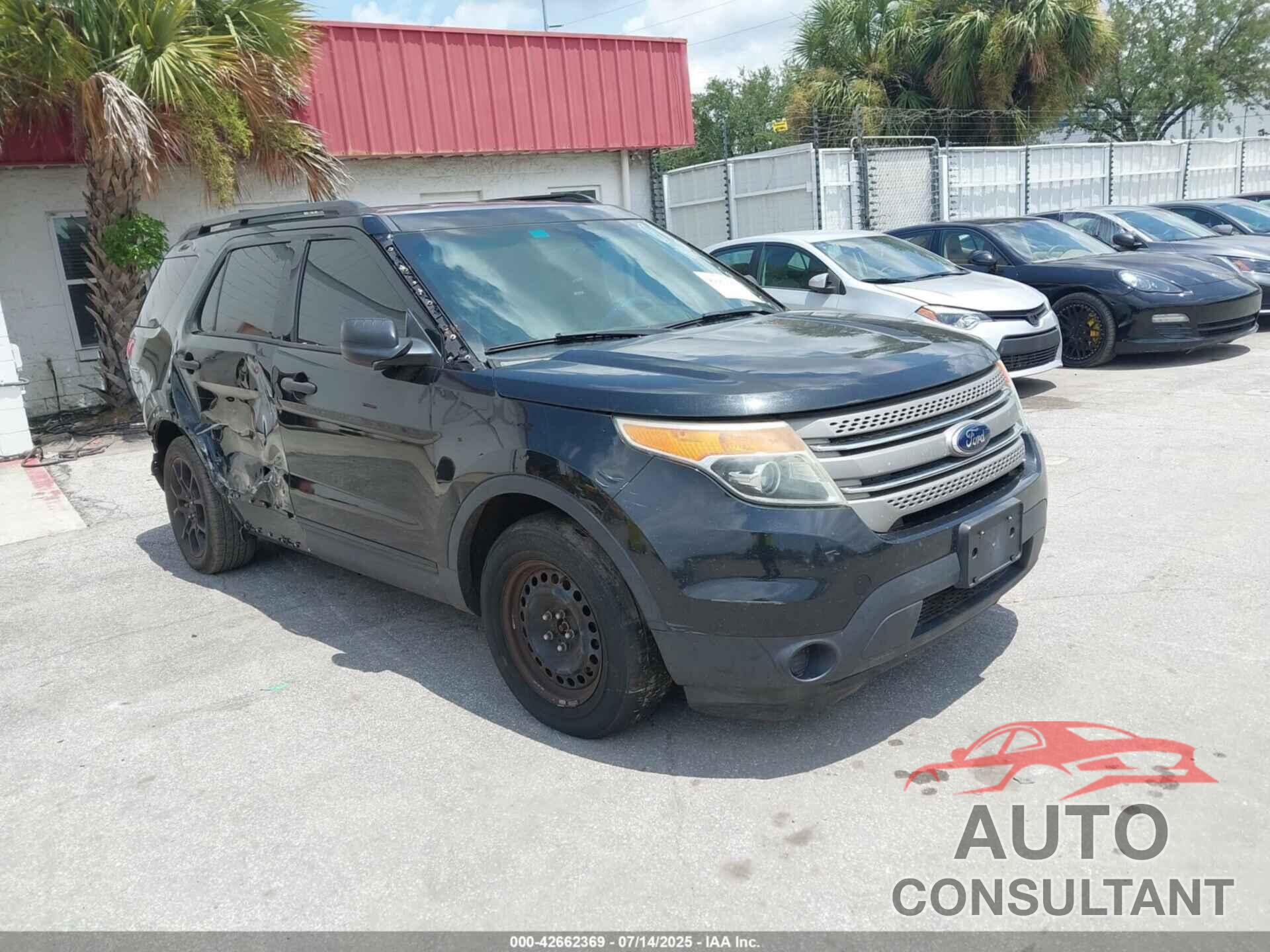 FORD EXPLORER 2014 - 1FM5K7B83EGB88616