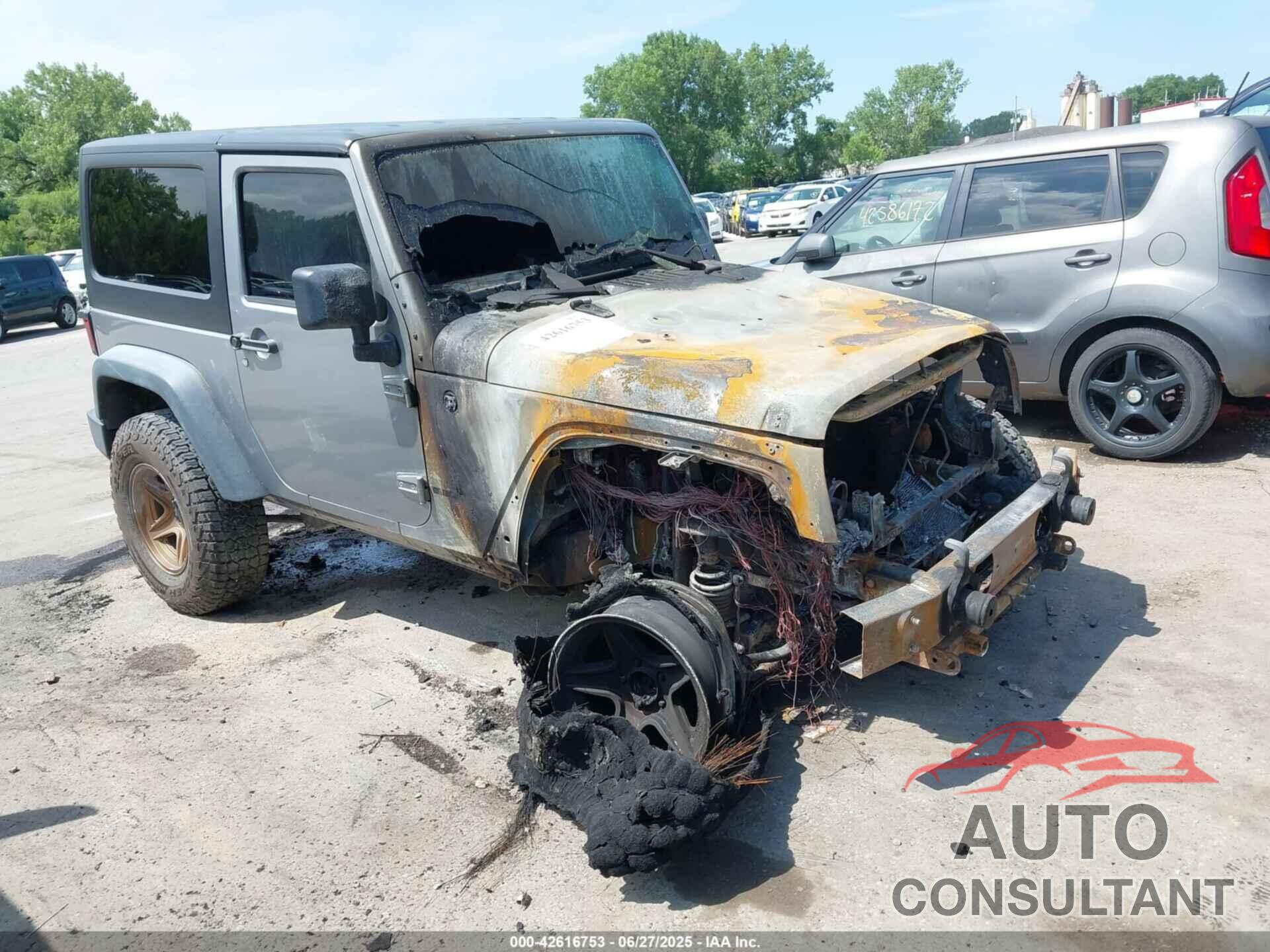 JEEP WRANGLER 2013 - 1C4BJWCG8DL600027