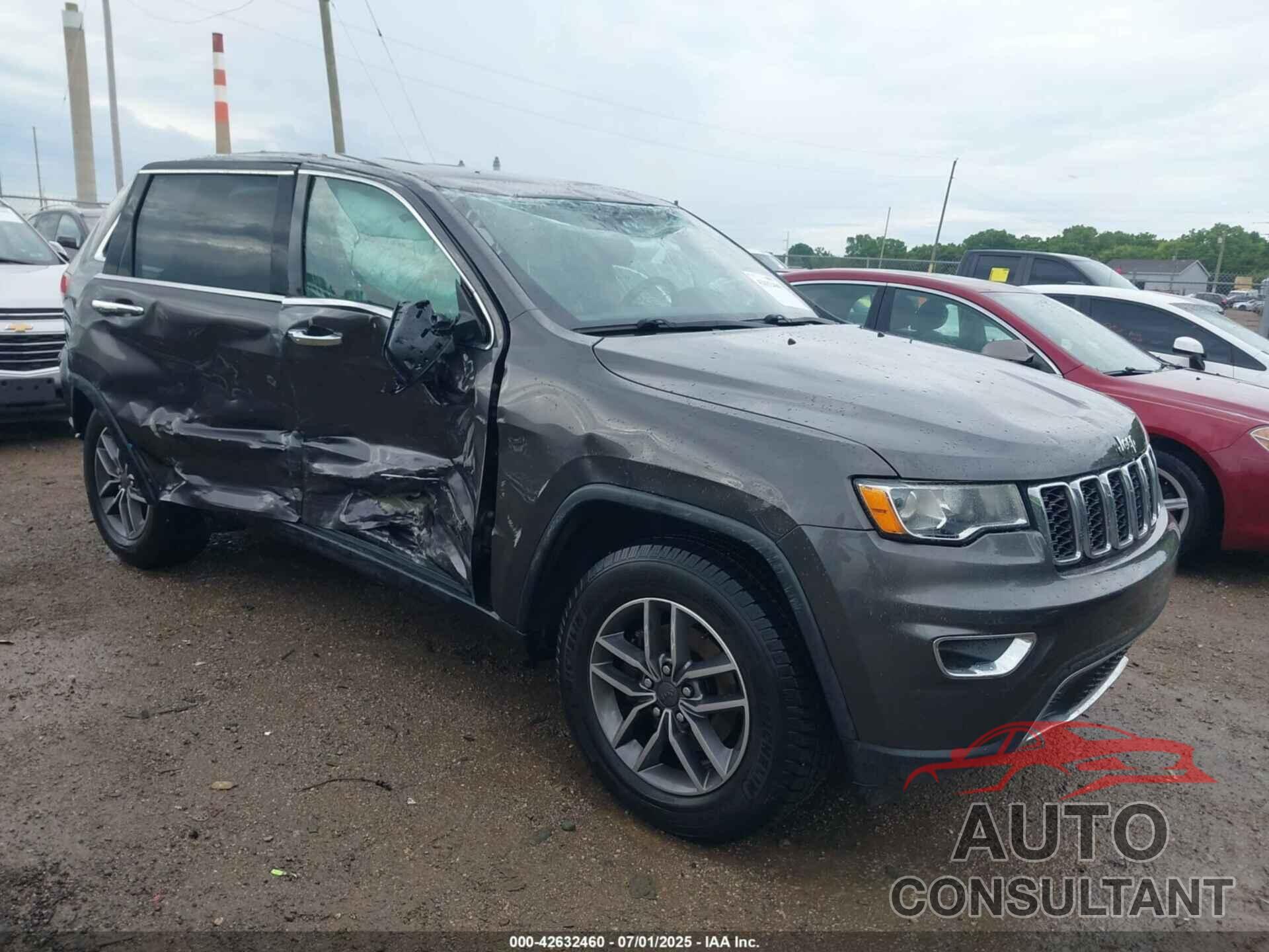 JEEP GRAND CHEROKEE 2019 - 1C4RJFBG2KC856354