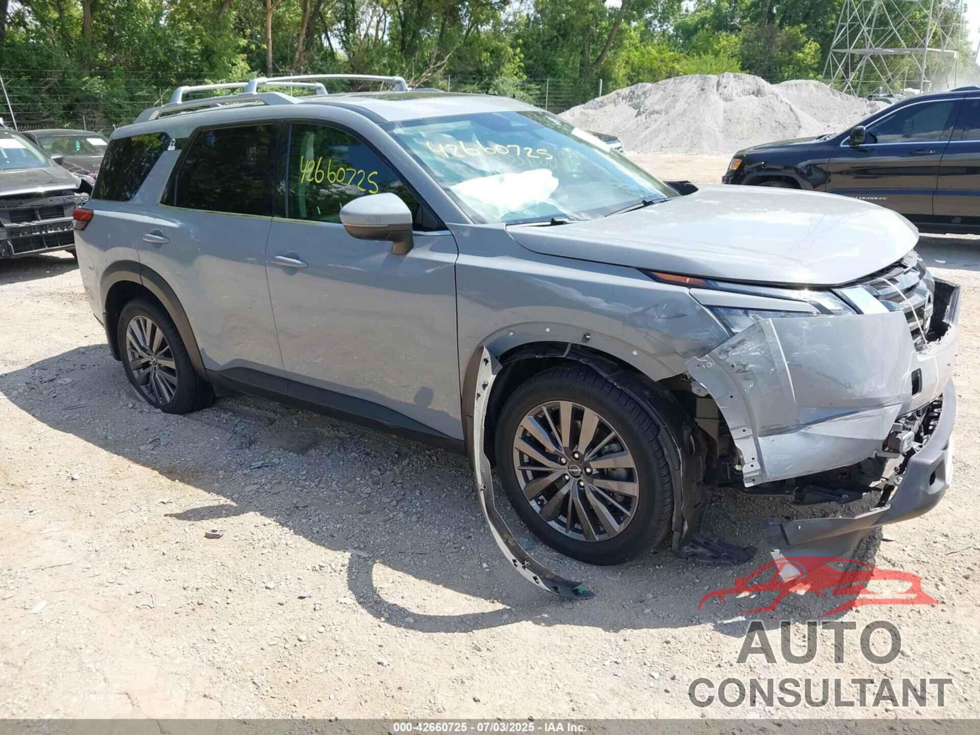 NISSAN PATHFINDER 2022 - 5N1DR3CE9NC247471