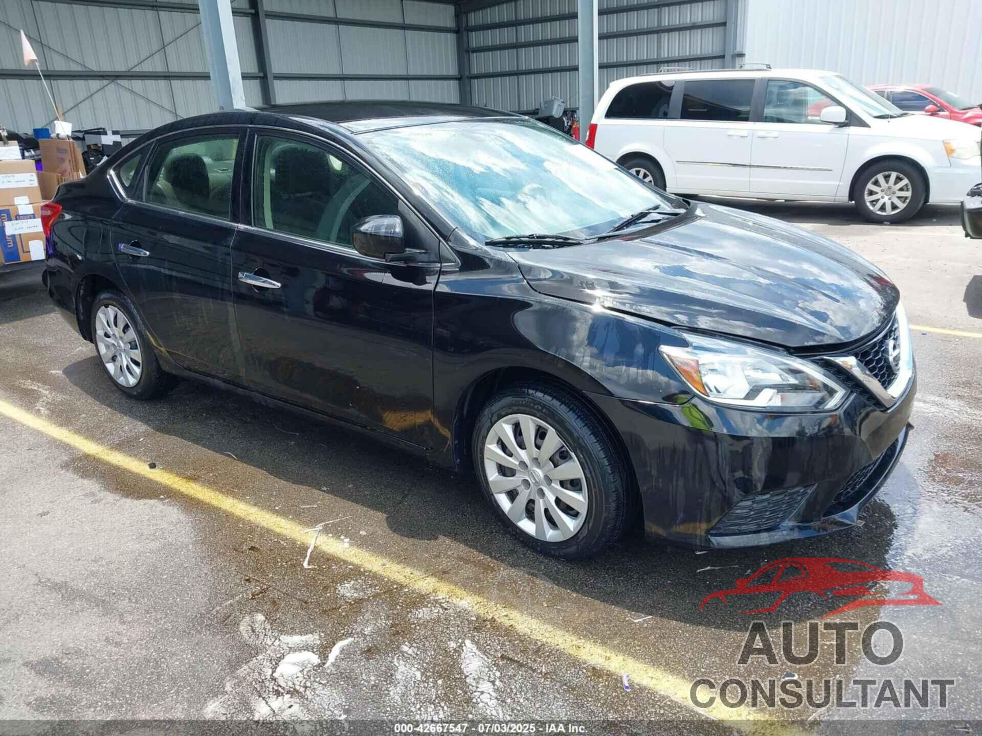 NISSAN SENTRA 2016 - 3N1AB7AP1GY264401