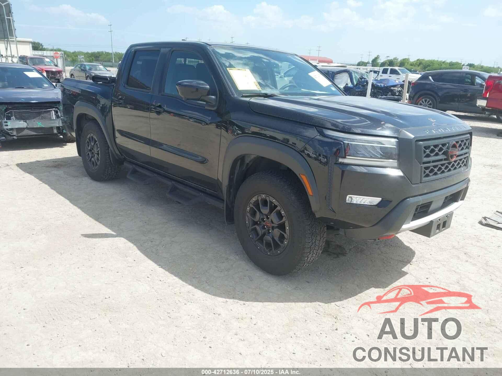 NISSAN FRONTIER 2022 - 1N6ED1EK4NN649382