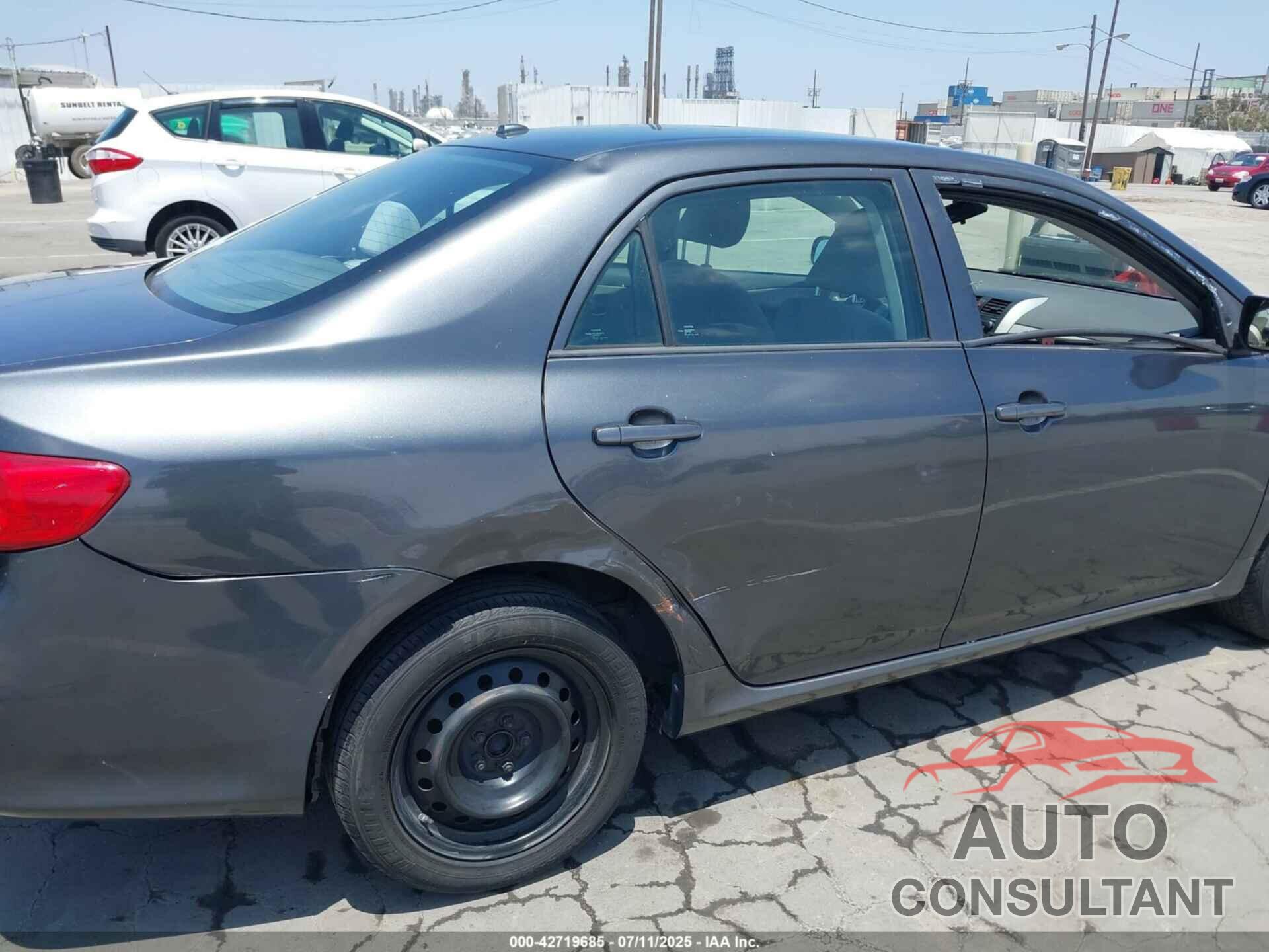 TOYOTA COROLLA 2010 - 1NXBU4EE4AZ286448