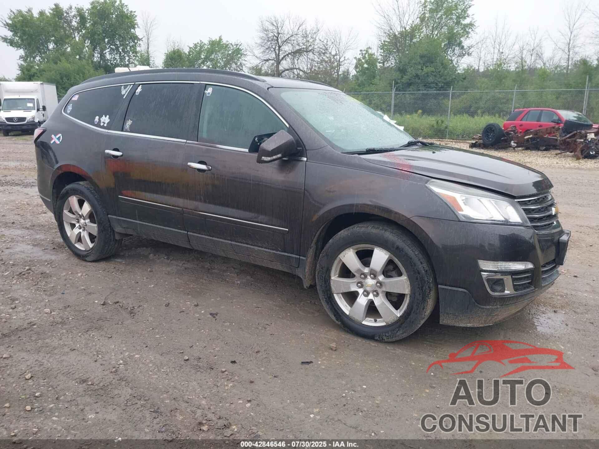 CHEVROLET TRAVERSE 2015 - 1GNKVJKD4FJ310209