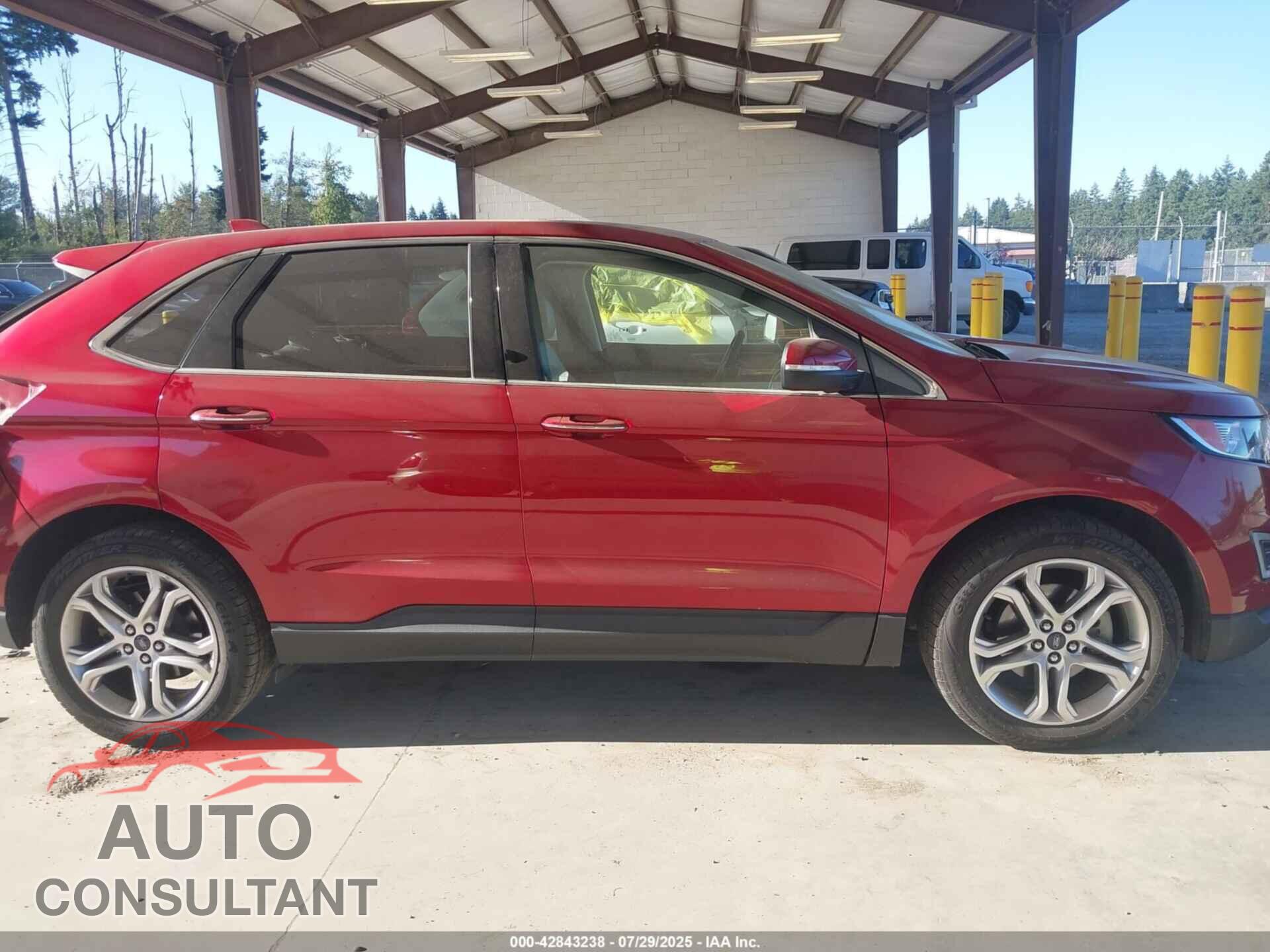 FORD EDGE 2017 - 2FMPK3K99HBB31603