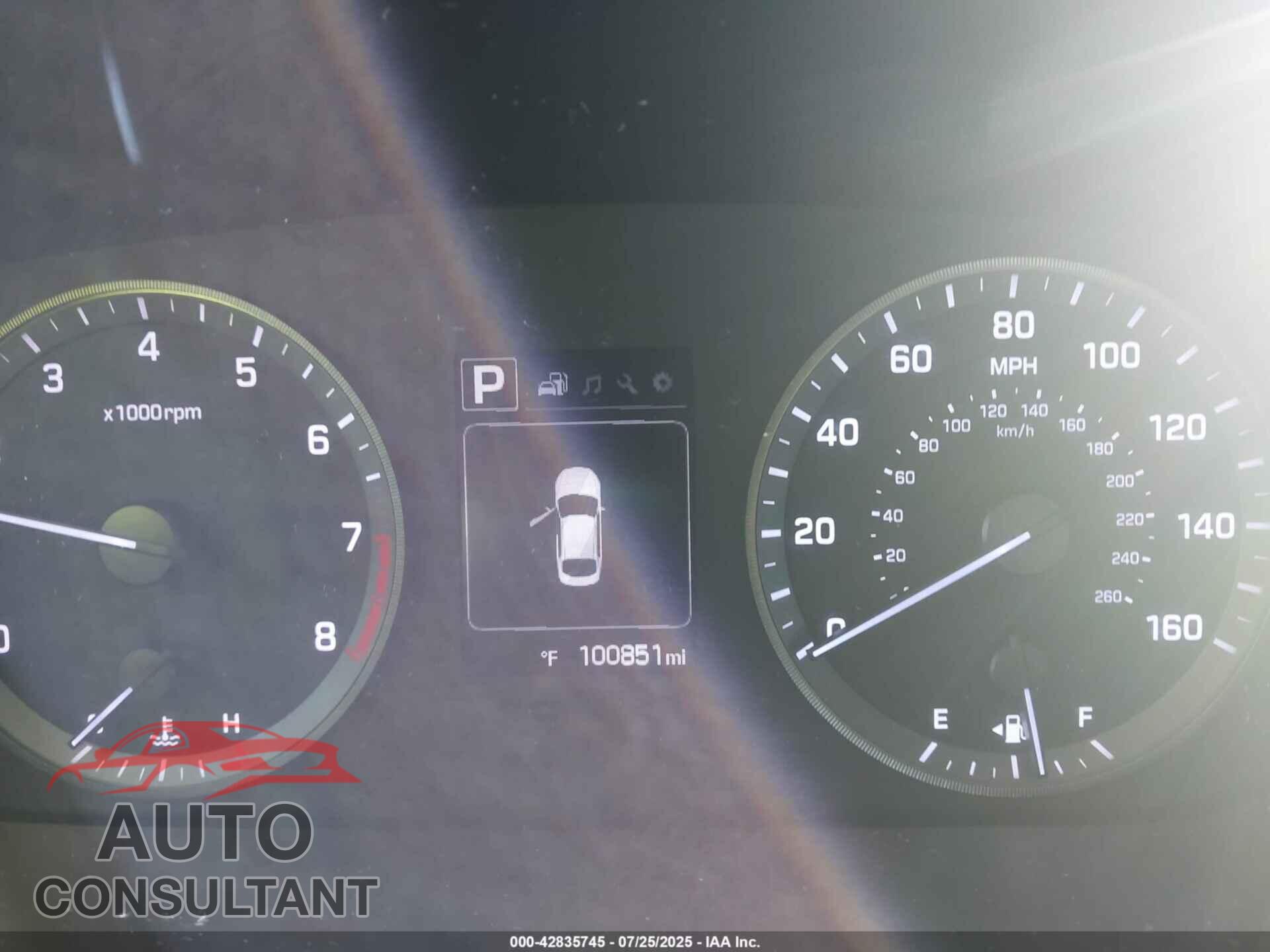 HYUNDAI SONATA 2015 - 5NPE34AF2FH090853