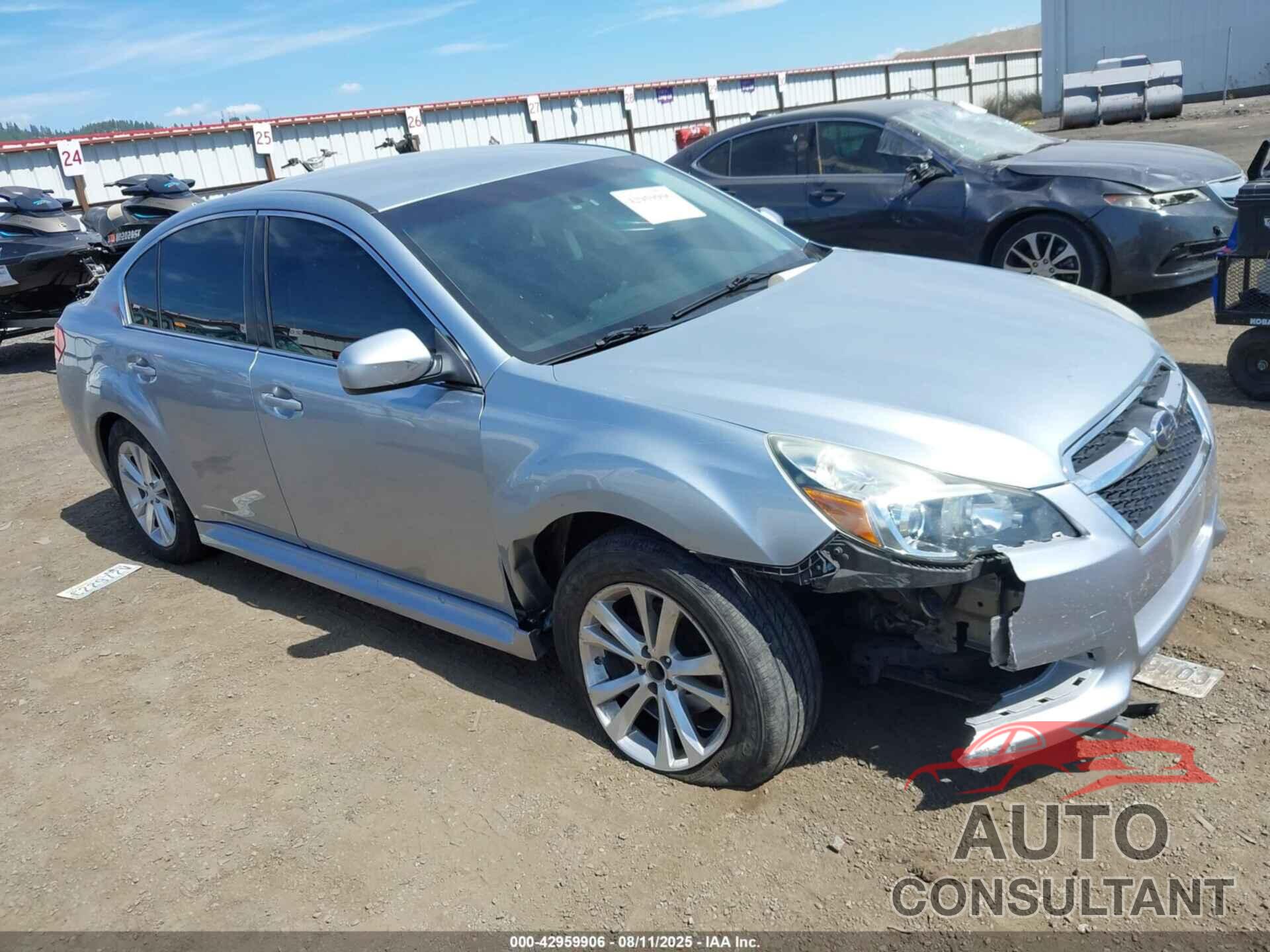 SUBARU LEGACY 2013 - 4S3BMBC68D3037651