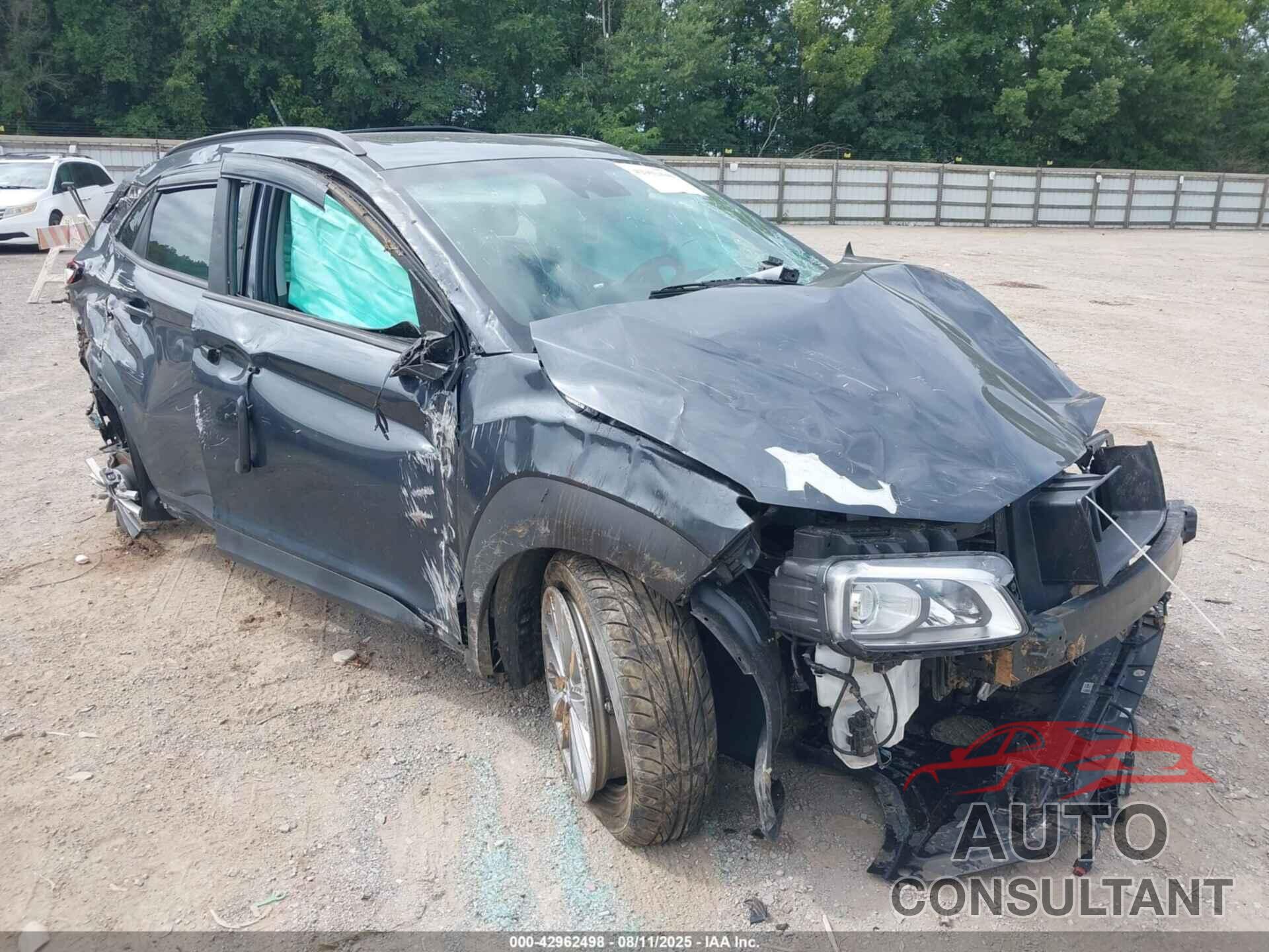 HYUNDAI KONA 2018 - KM8K62AA7JU118482
