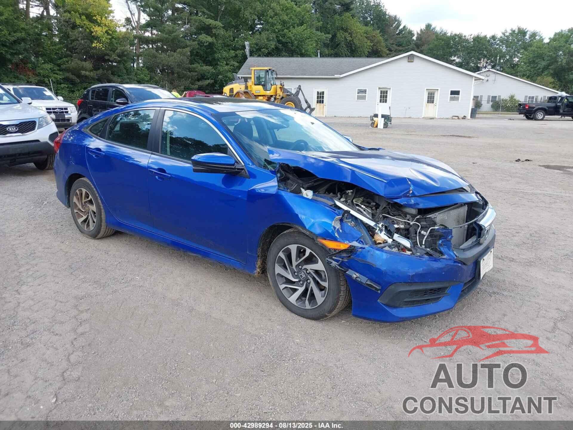 HONDA CIVIC 2016 - 19XFC2F72GE068433