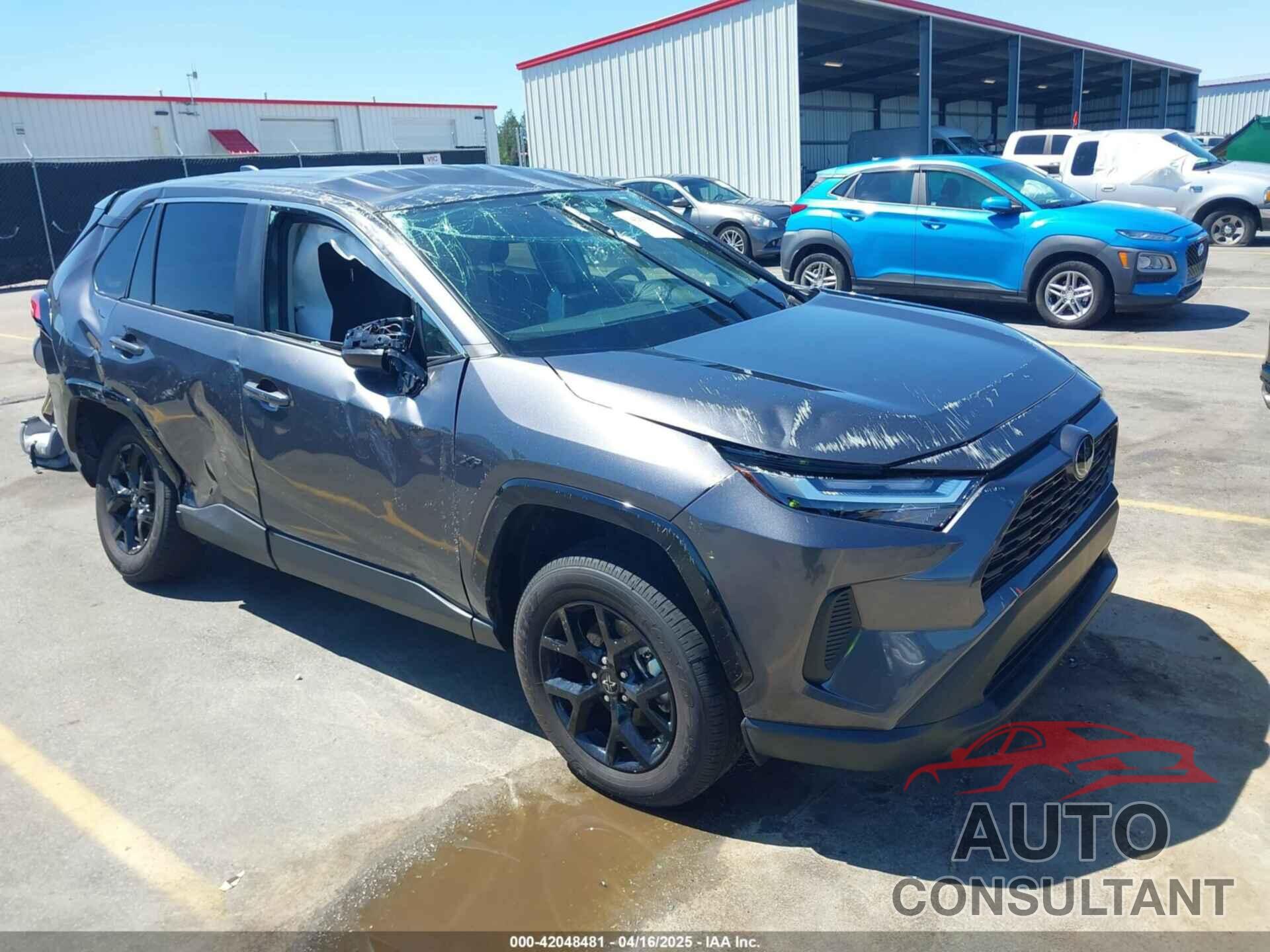 TOYOTA RAV4 2025 - 2T3H1RFV1SC316448