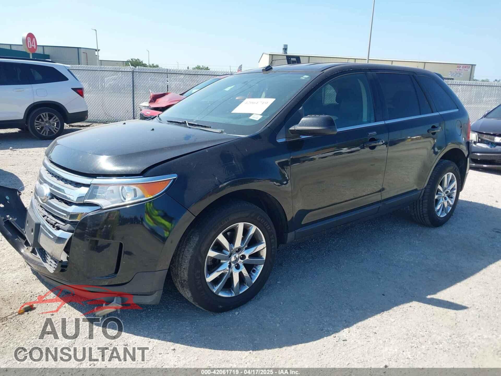 FORD EDGE 2014 - 2FMDK3KC2EBB28004
