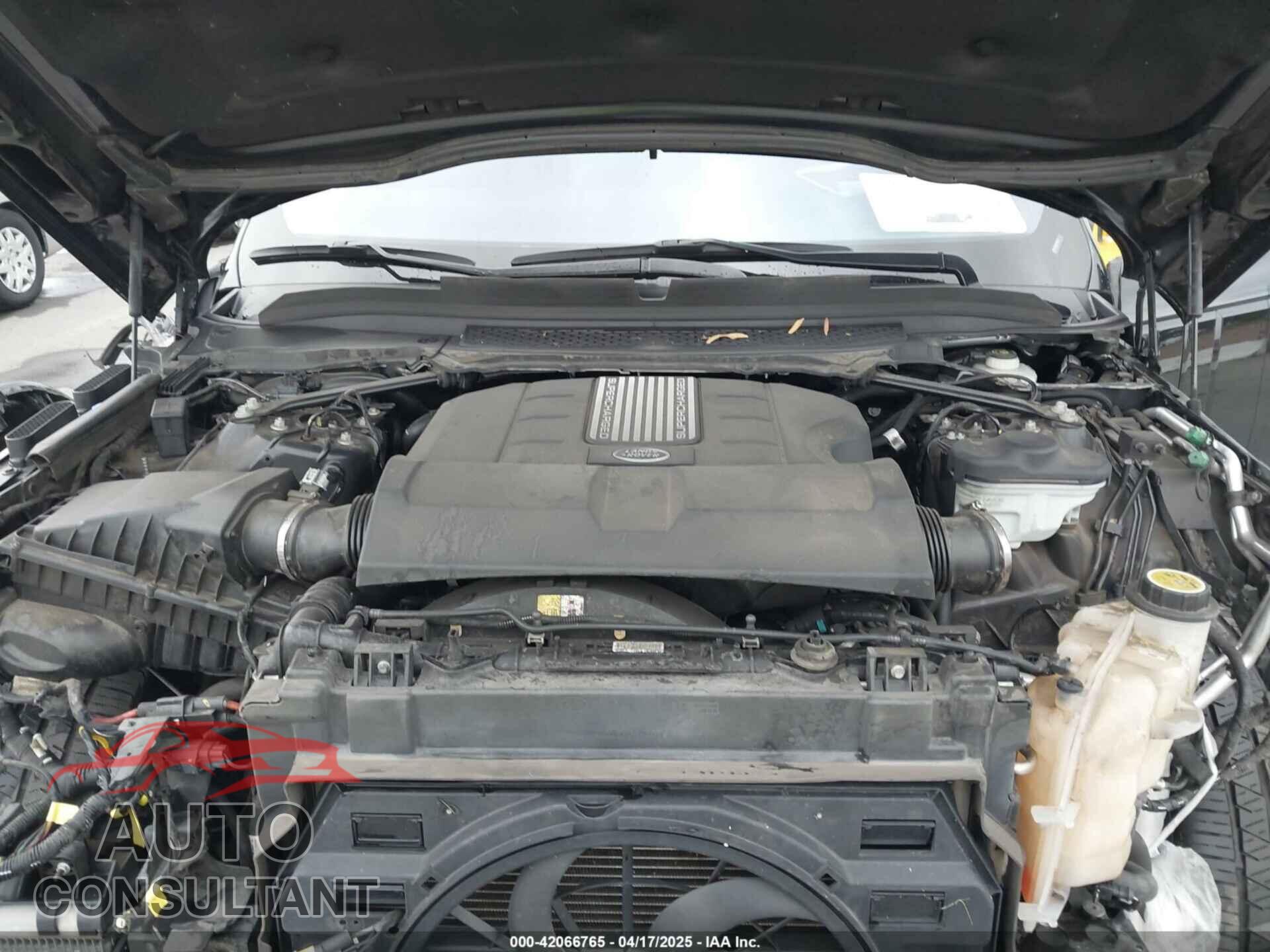 LAND ROVER RANGE ROVER 2016 - SALGV2EF9GA248317