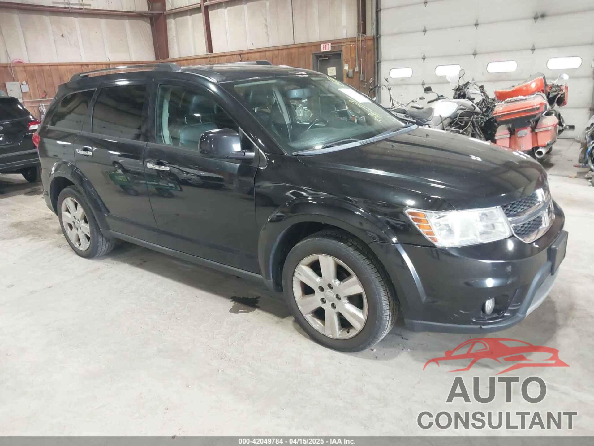 DODGE JOURNEY 2012 - 3C4PDCDG4CT231762