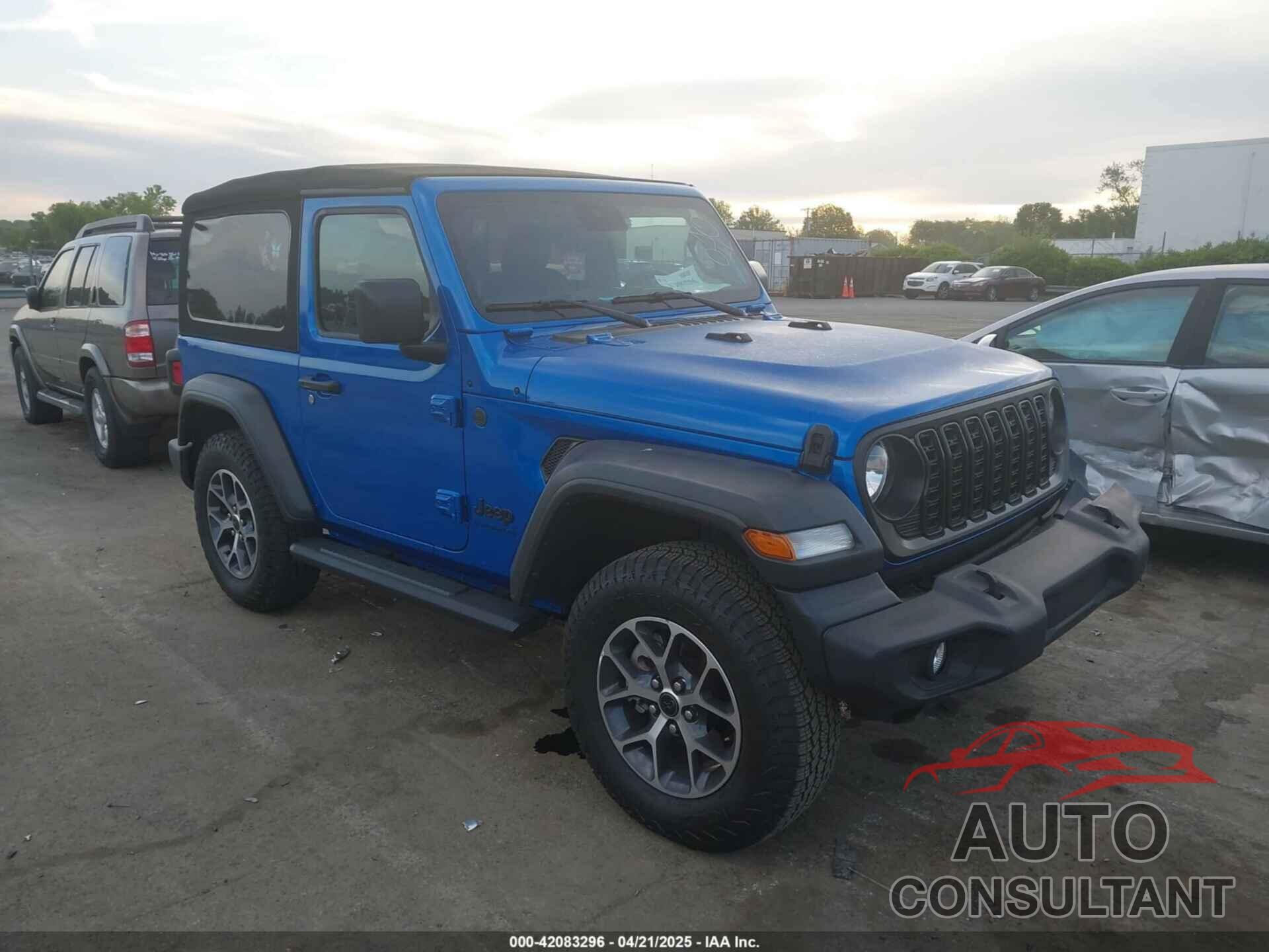 JEEP WRANGLER 2024 - 1C4PJXANXRW160377