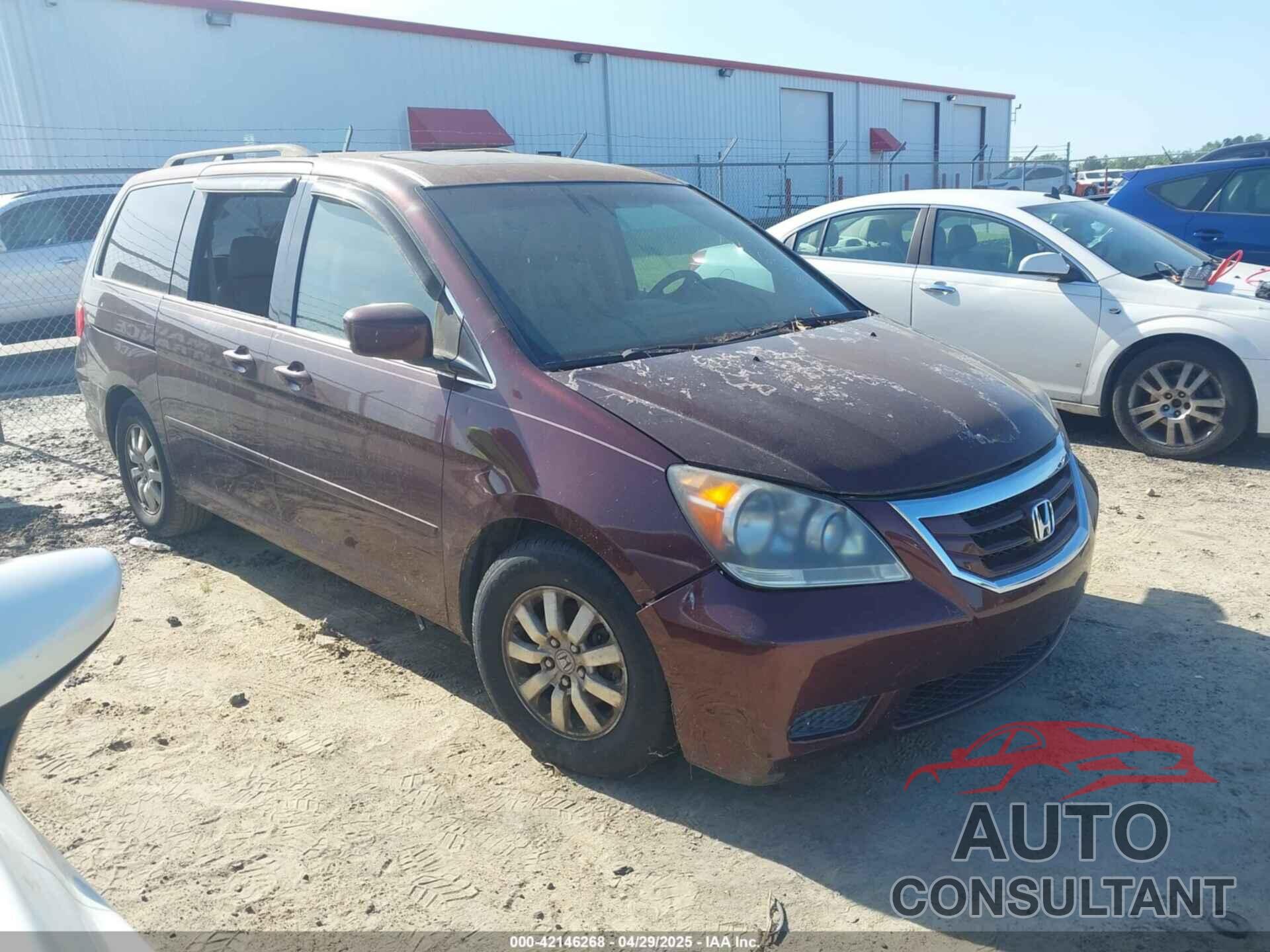HONDA ODYSSEY 2009 - 5FNRL38699B402476