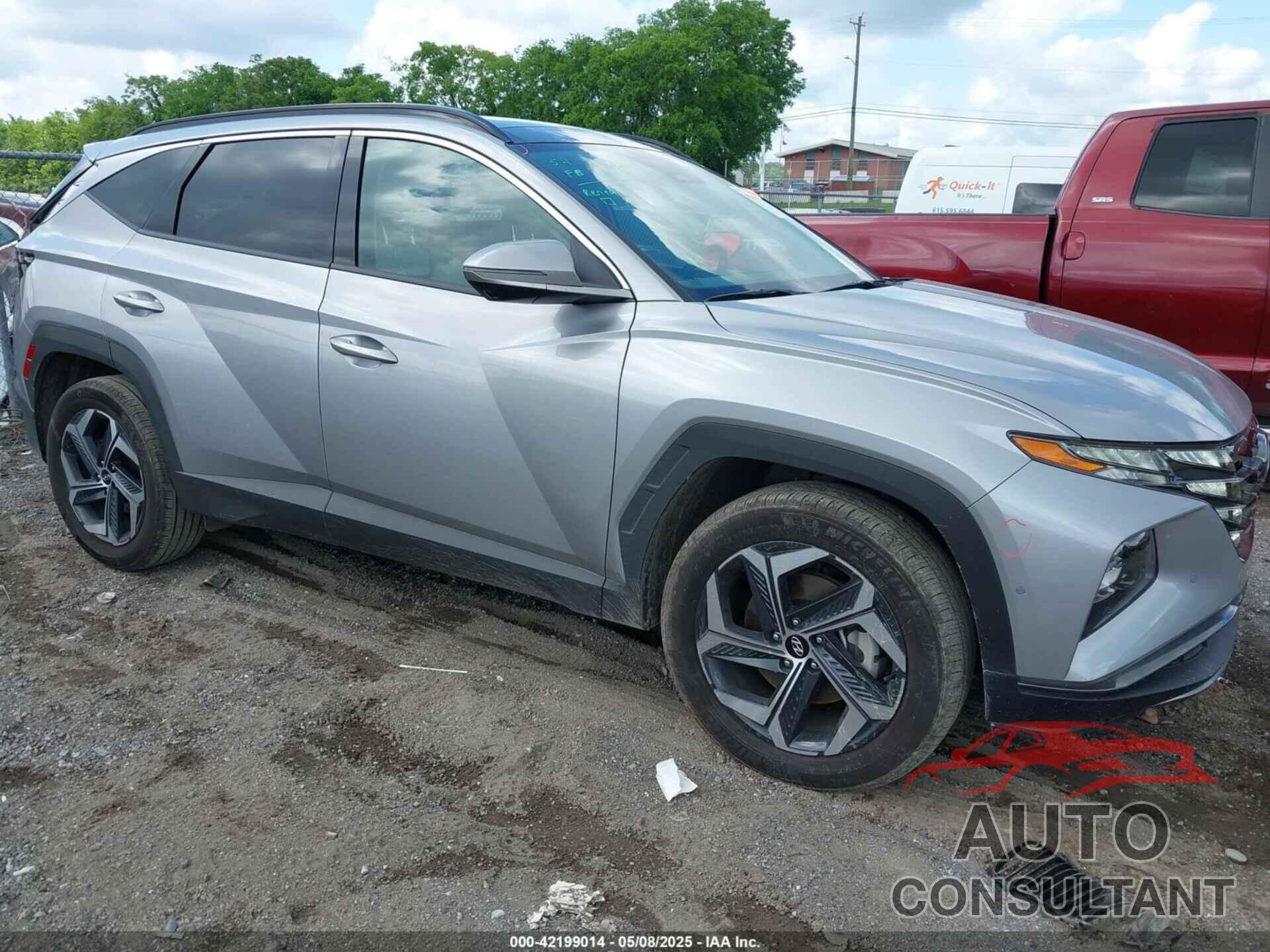 HYUNDAI TUCSON HYBRID 2024 - KM8JECD16RU195131