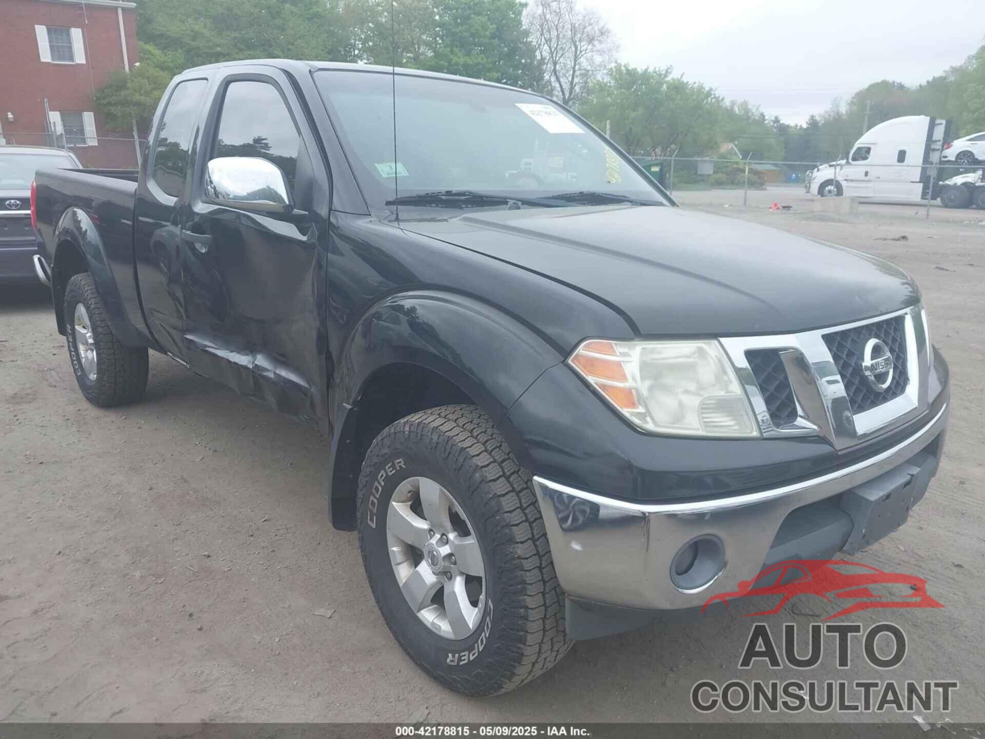 NISSAN FRONTIER 2010 - 1N6AD0CW8AC447424