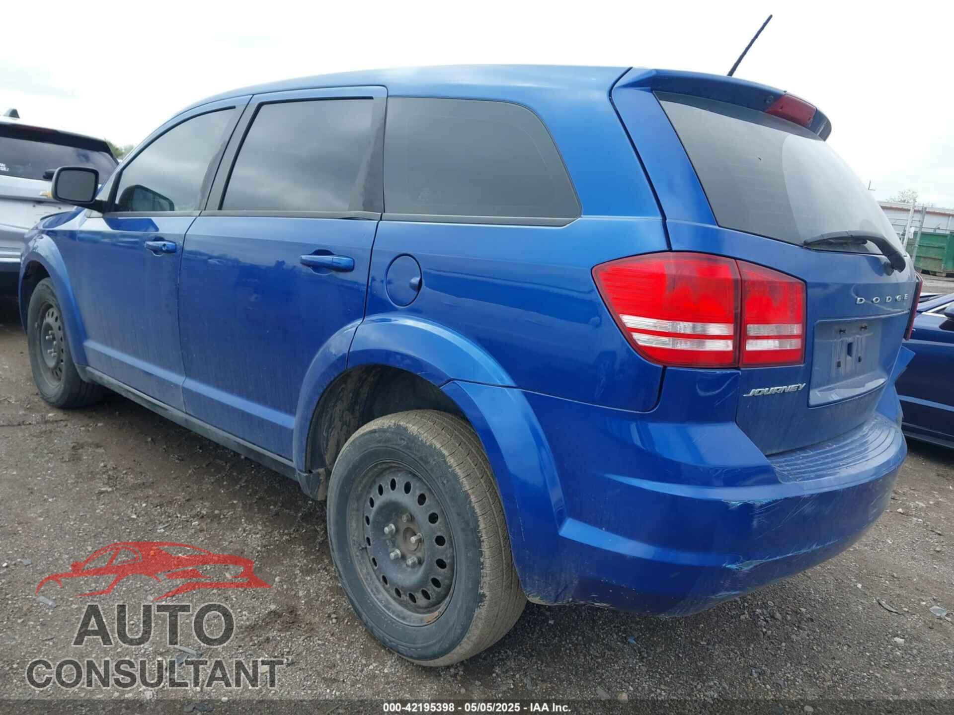 DODGE JOURNEY 2015 - 3C4PDCAB8FT552555