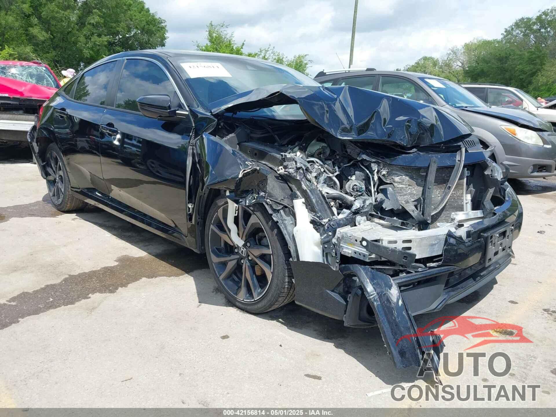 HONDA CIVIC 2020 - 2HGFC2F84LH585516