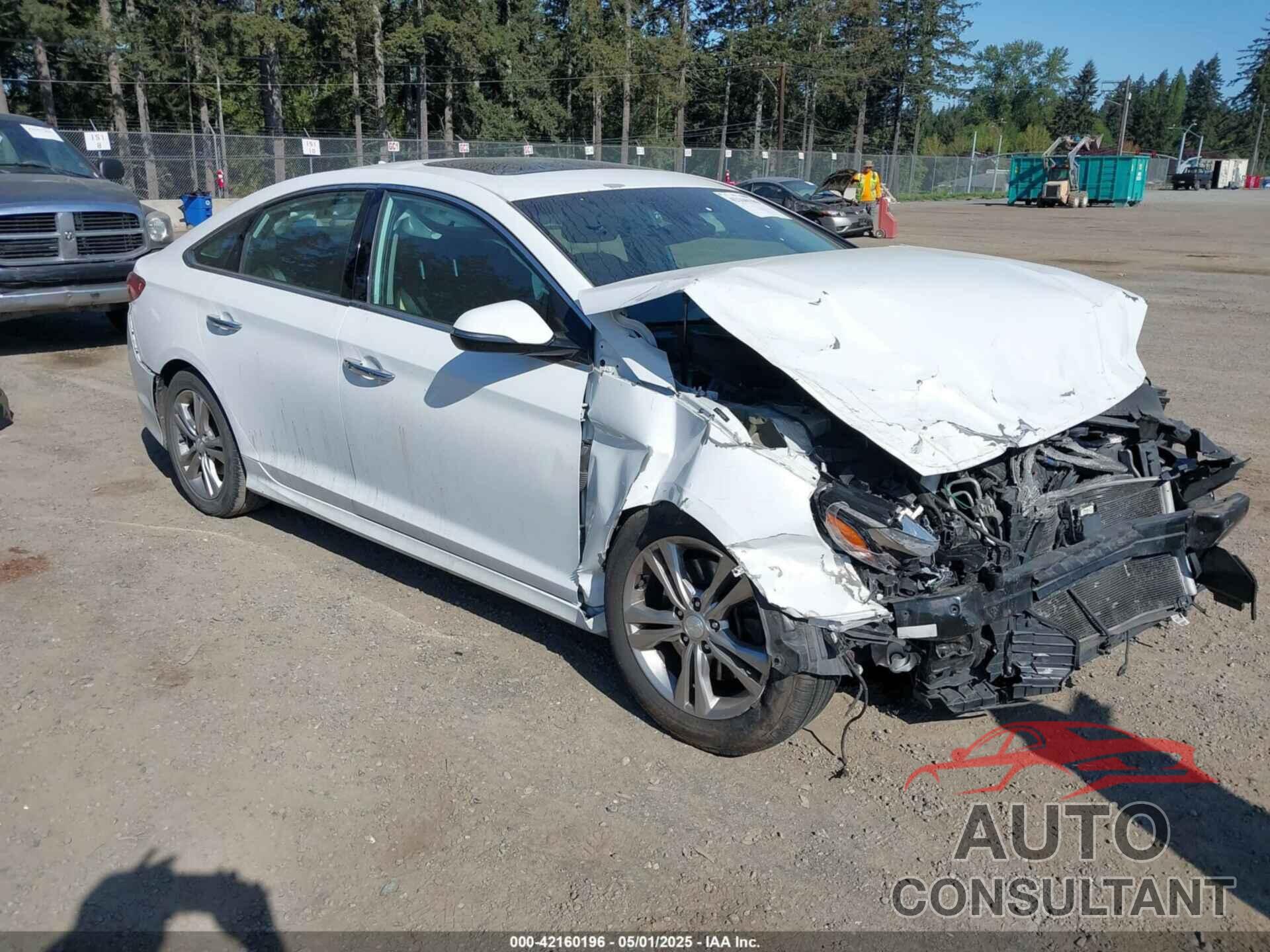 HYUNDAI SONATA 2018 - 5NPE34AF8JH591013
