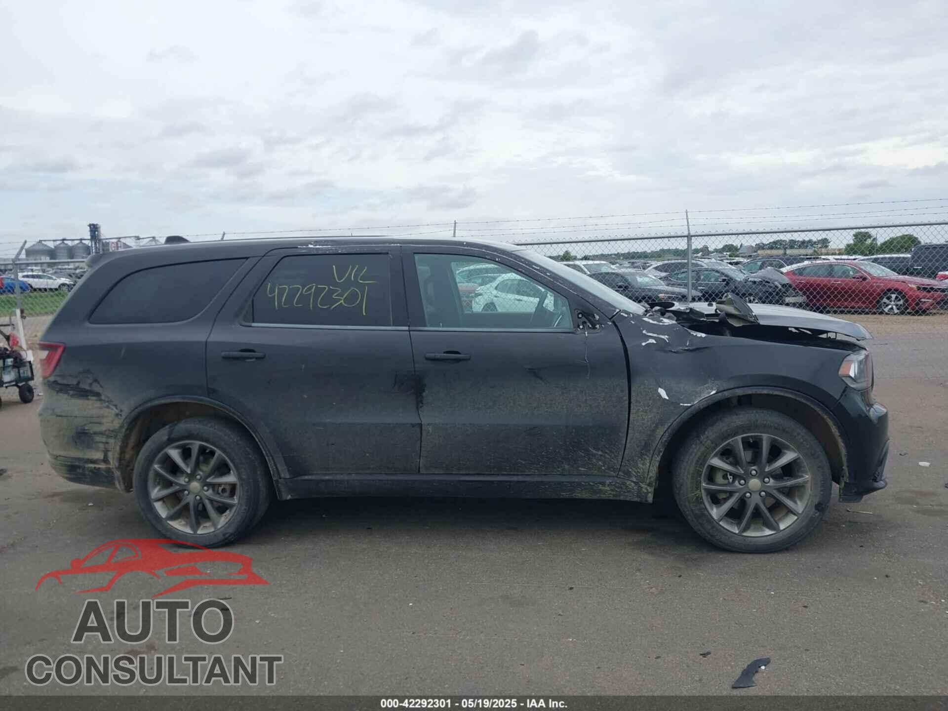 DODGE DURANGO 2014 - 1C4RDJAG1EC552075