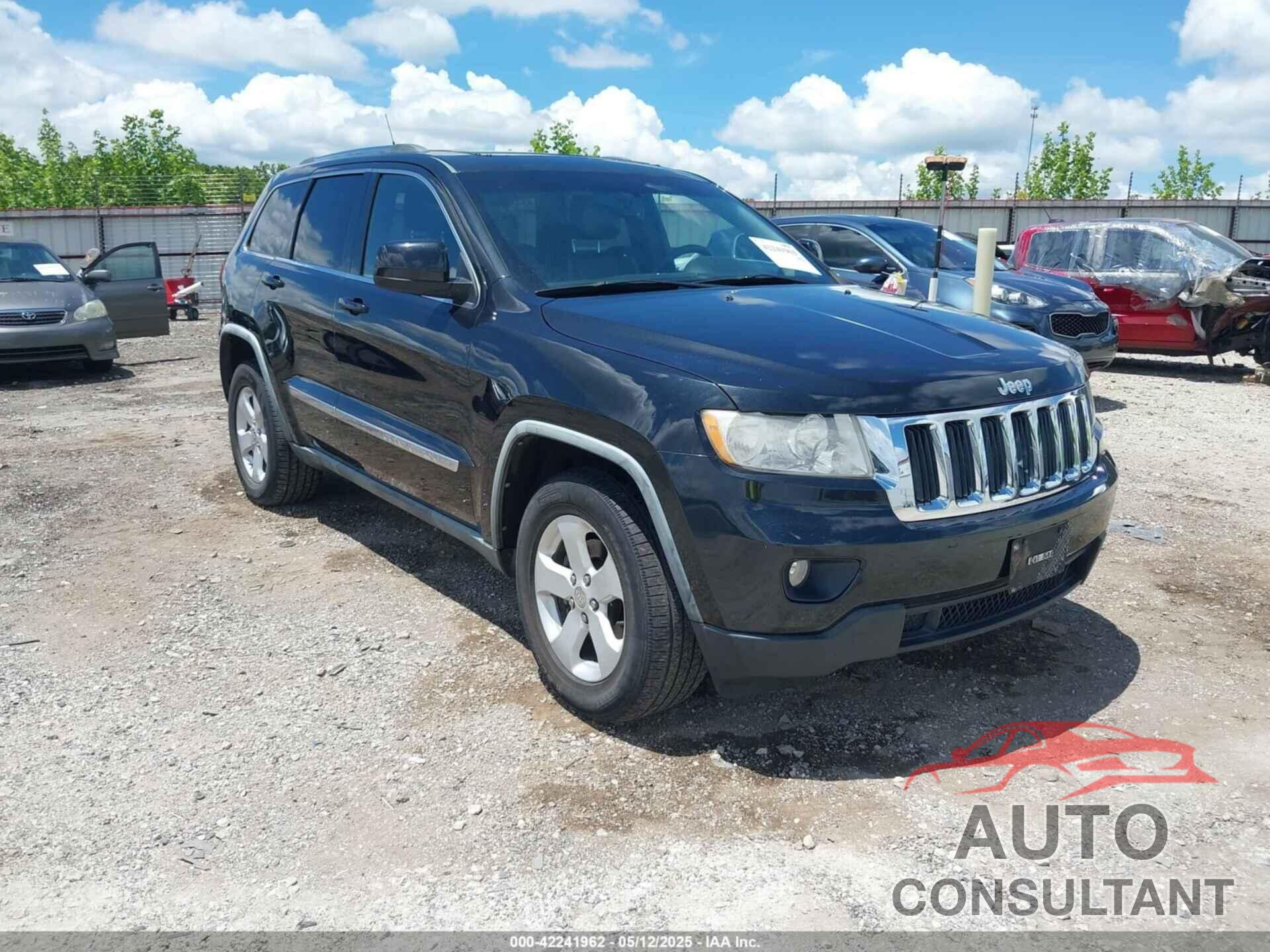 JEEP GRAND CHEROKEE 2011 - 1J4RR4GT6BC522342