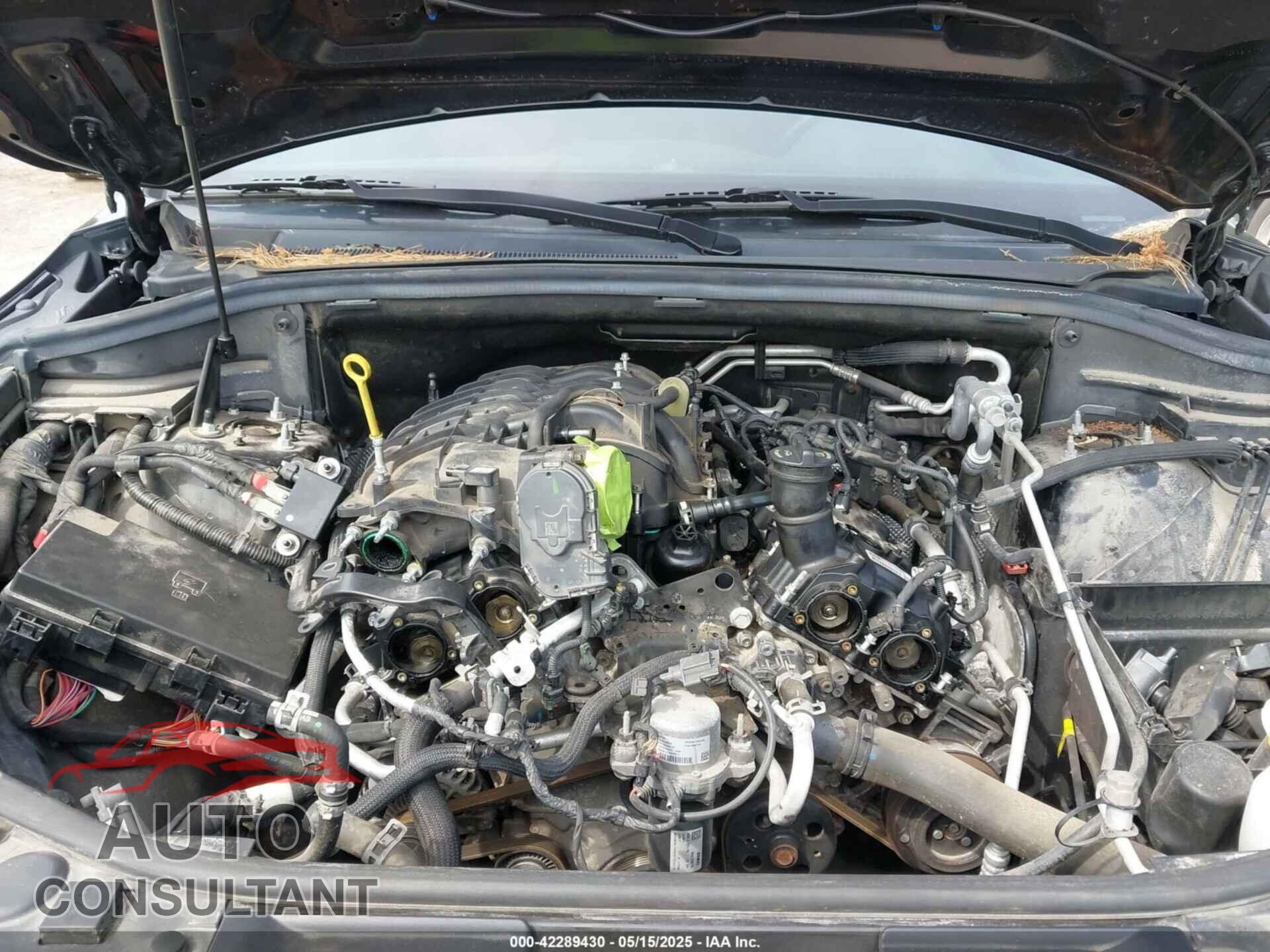 DODGE DURANGO 2018 - 1C4RDJDG5JC355352