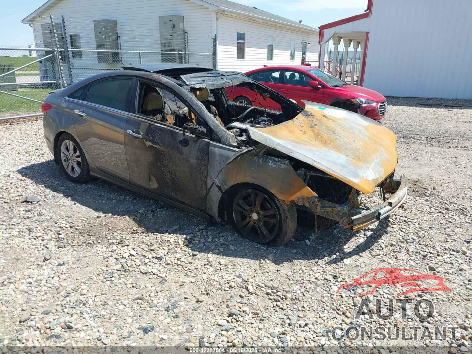 HYUNDAI SONATA 2012 - 5NPEC4AC6CH335557