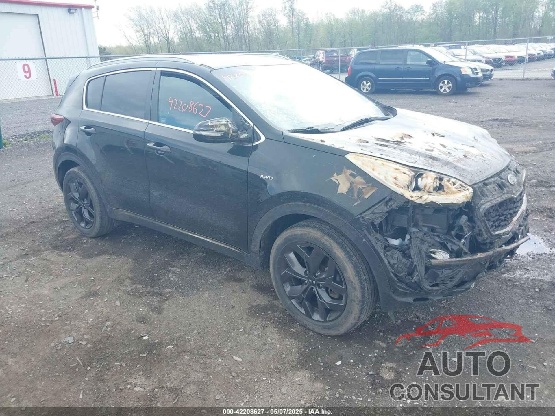 KIA SPORTAGE 2021 - KNDP6CACXM7848732