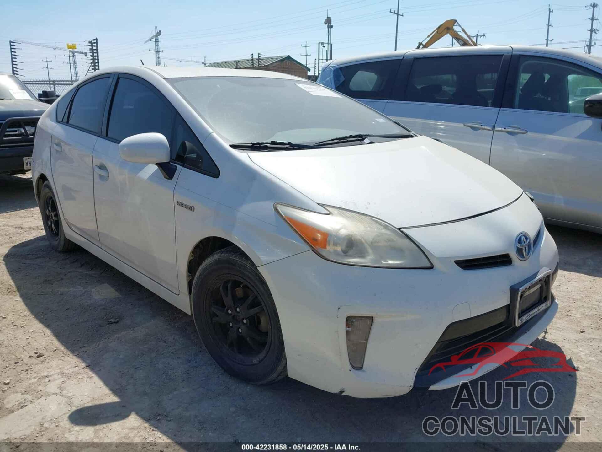 TOYOTA PRIUS 2013 - JTDKN3DU6D5594031