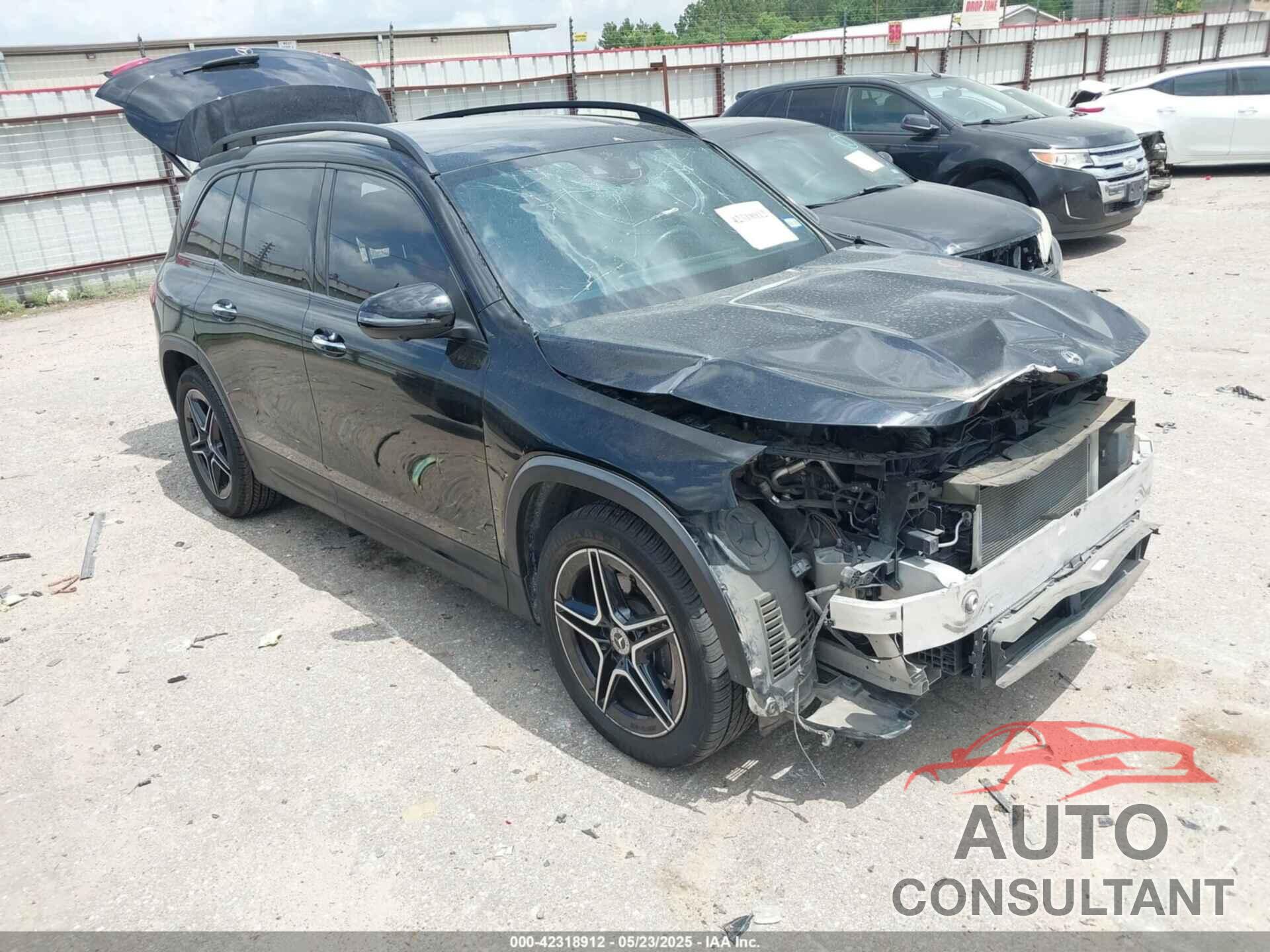 MERCEDES-BENZ GLB 250 2020 - W1N4M4GB5LW020453