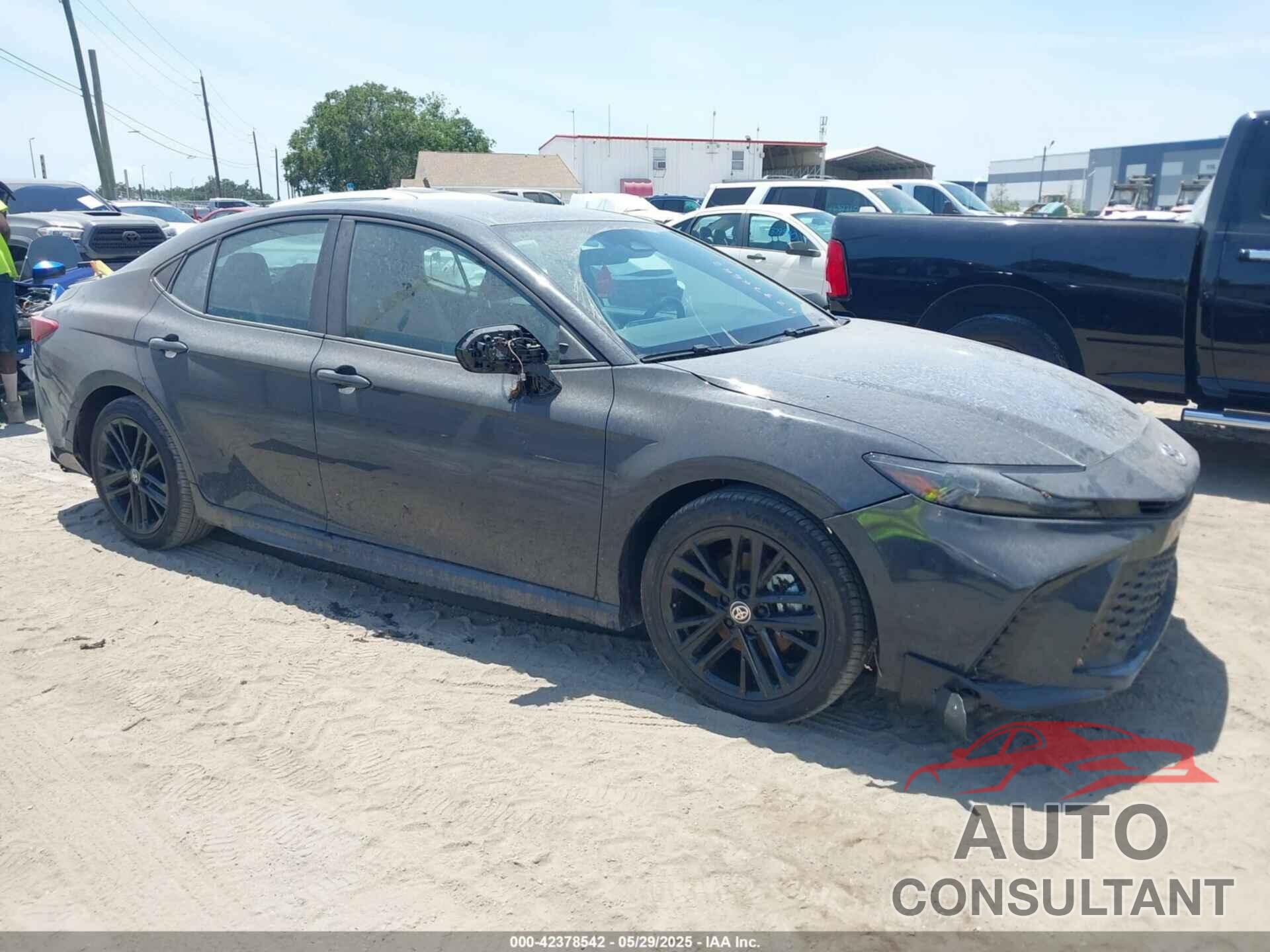TOYOTA CAMRY 2025 - 4T1DAACK3SU060721