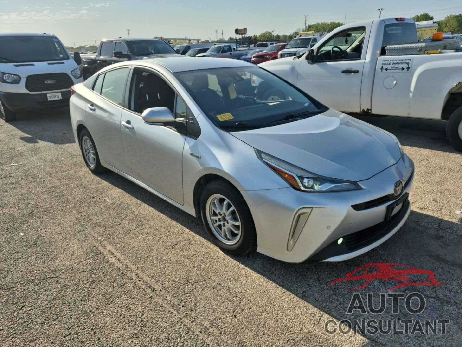 TOYOTA PRIUS 2022 - JTDL9MFU2N3033303
