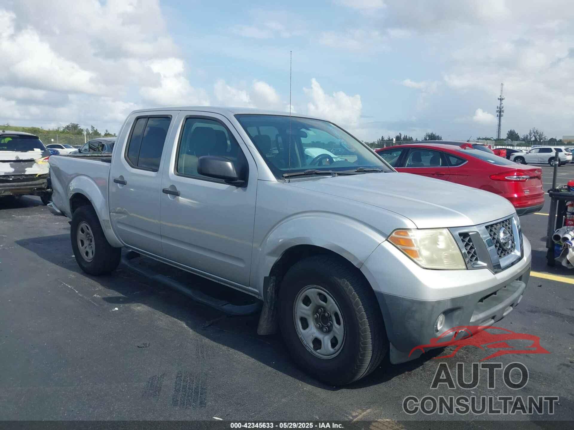 NISSAN FRONTIER 2012 - 1N6AD0ER5CC404024