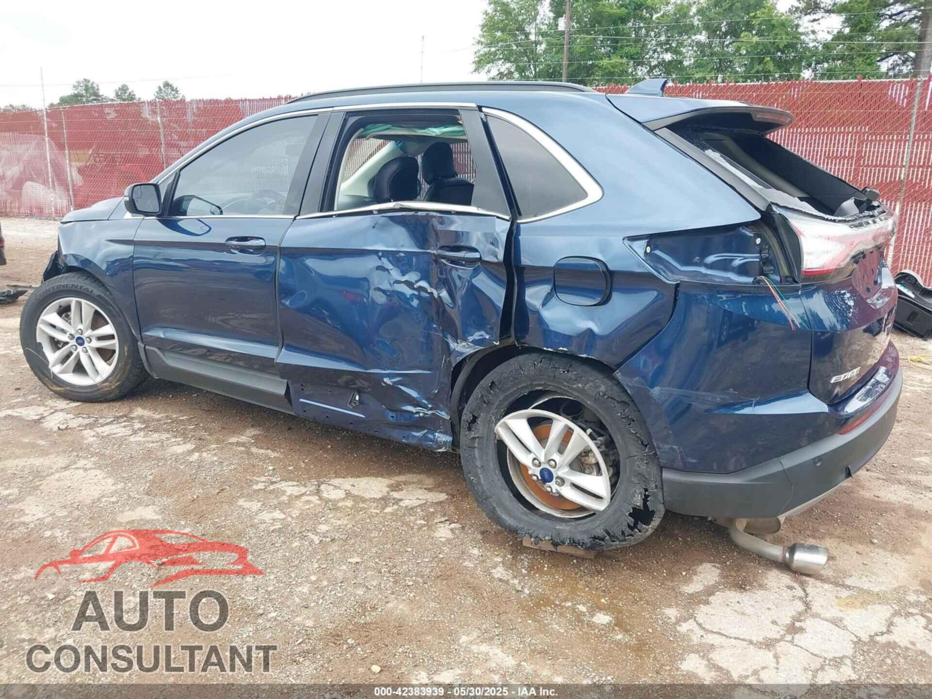 FORD EDGE 2017 - 2FMPK3J8XHBB46202