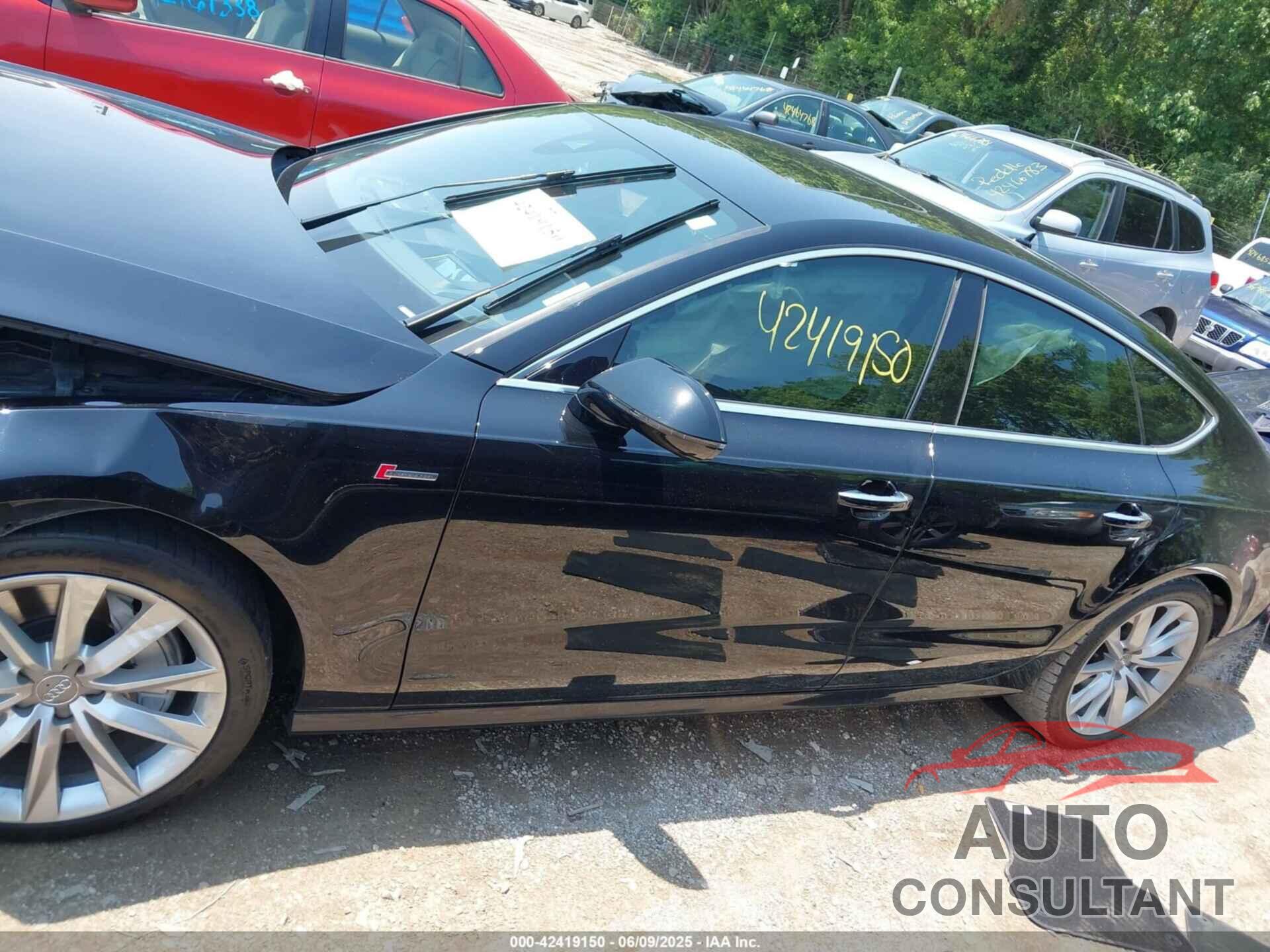 AUDI A7 2016 - WAU2GAFC5GN023263