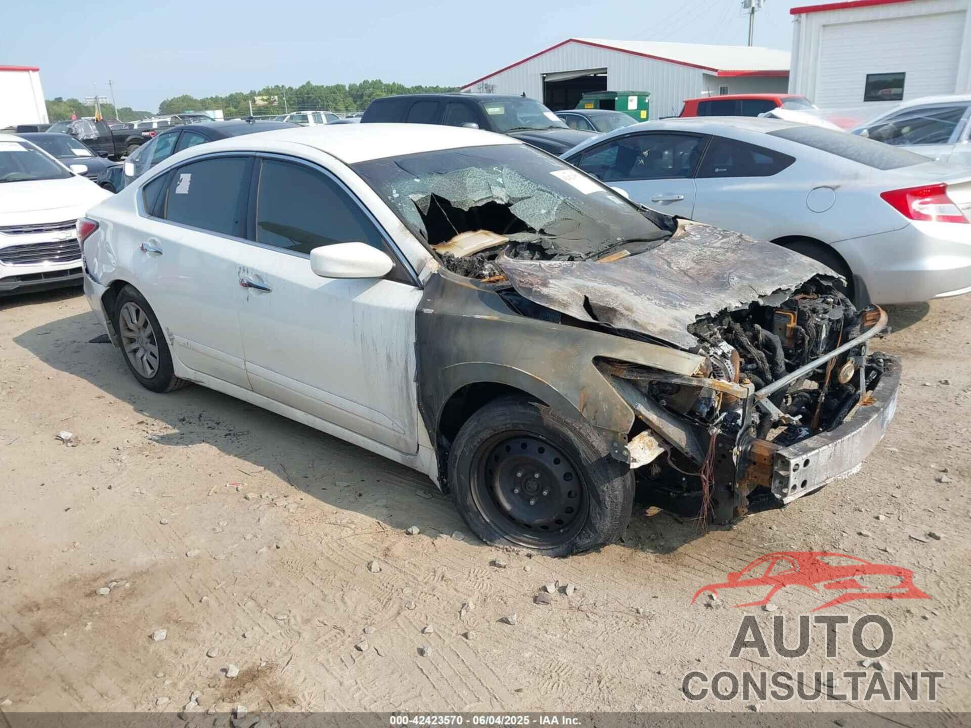 NISSAN ALTIMA 2015 - 1N4AL3AP3FN906718